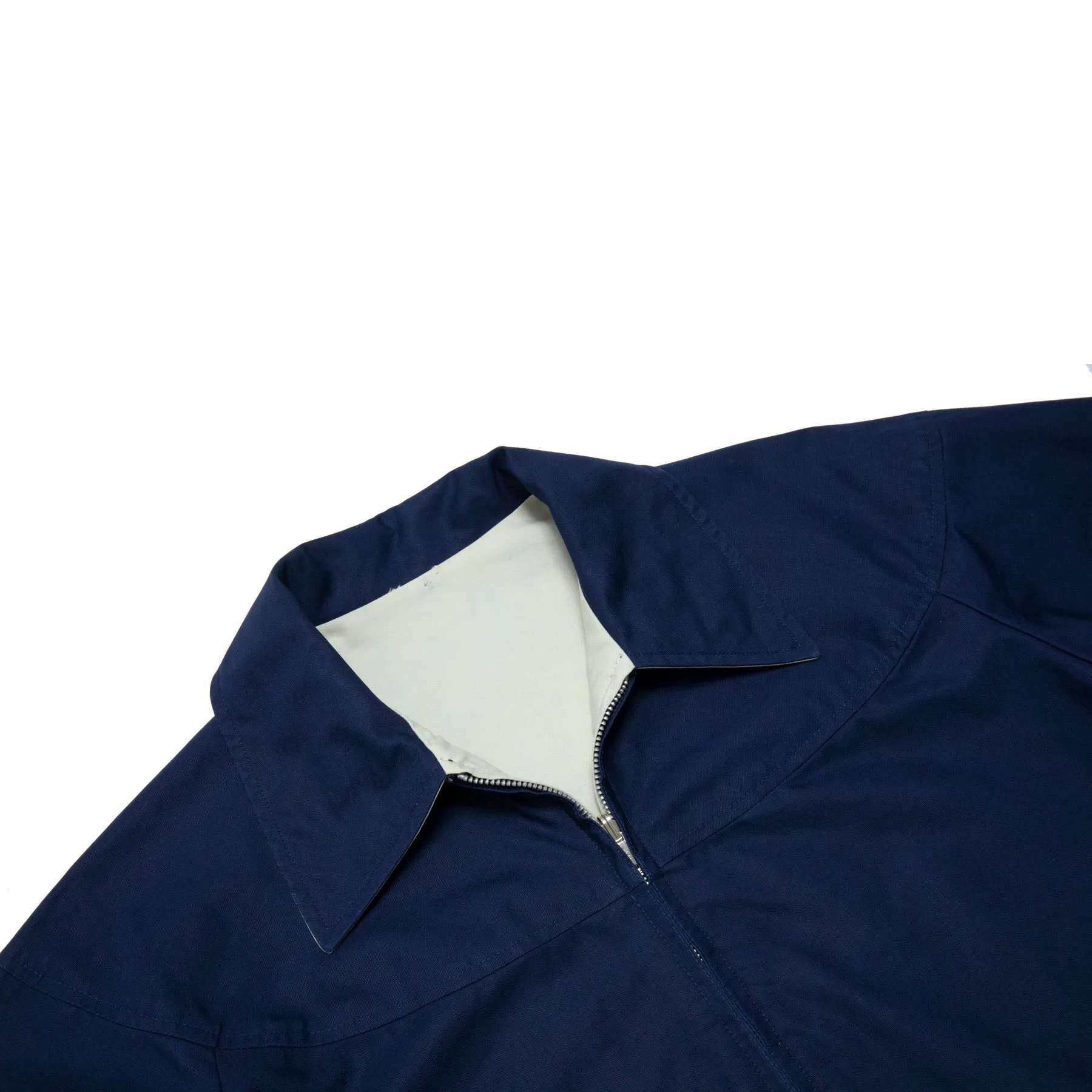 70s Coated Plain Weave Chore Jacket