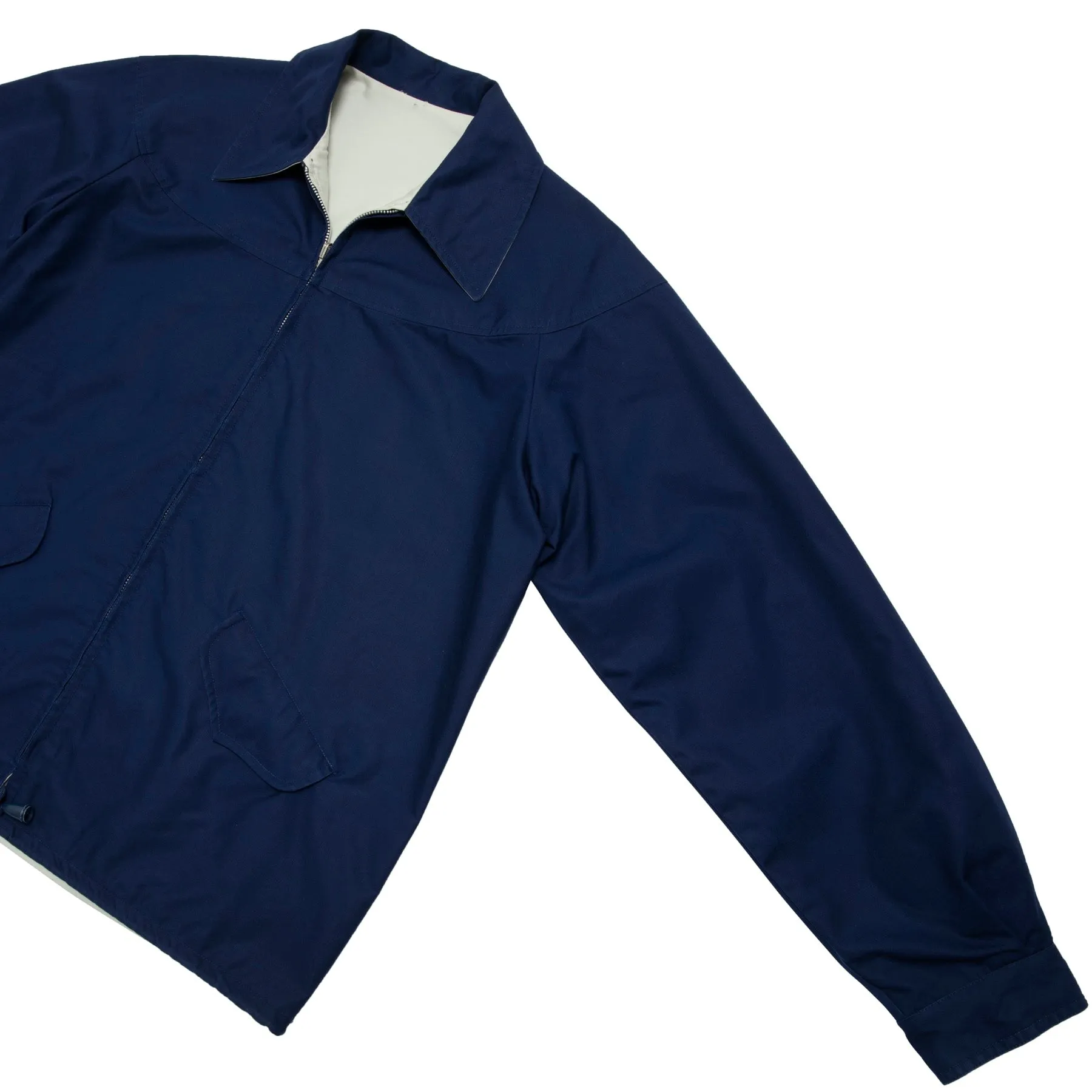 70s Coated Plain Weave Chore Jacket