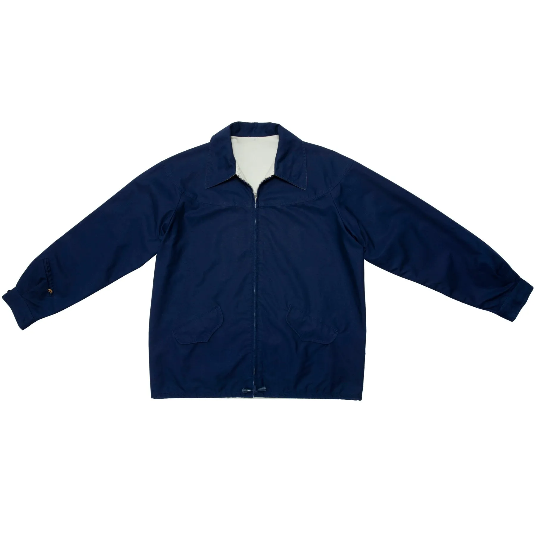 70s Coated Plain Weave Chore Jacket