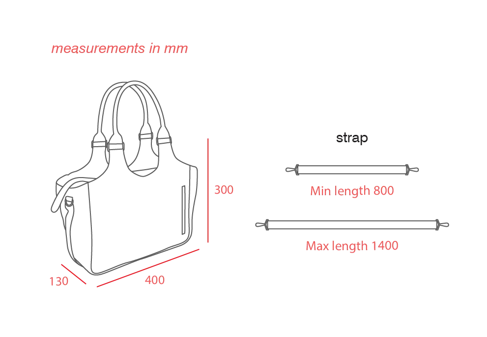 All-In-one Stroller Bag