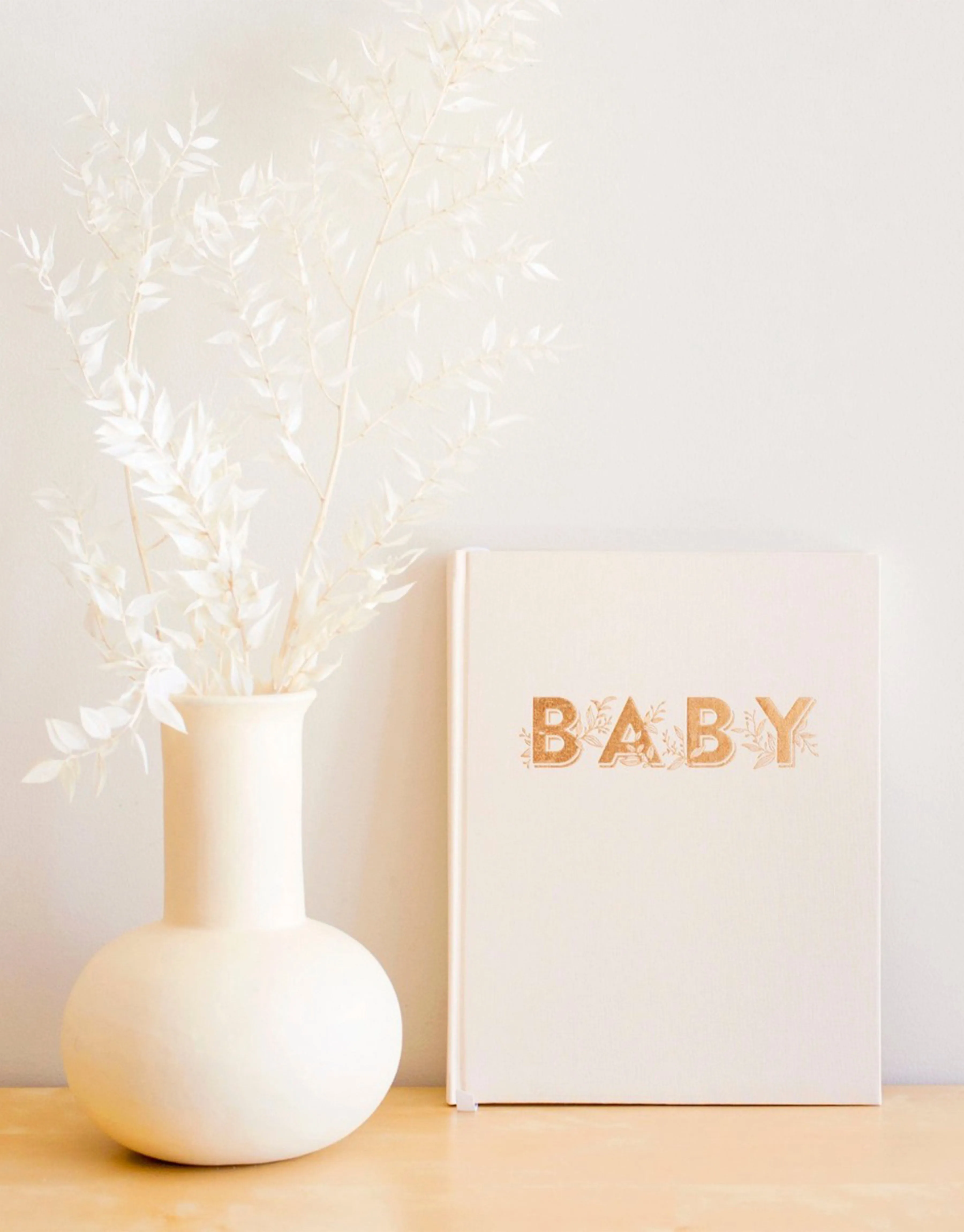 Baby Book Buttermilk Gender Neutral
