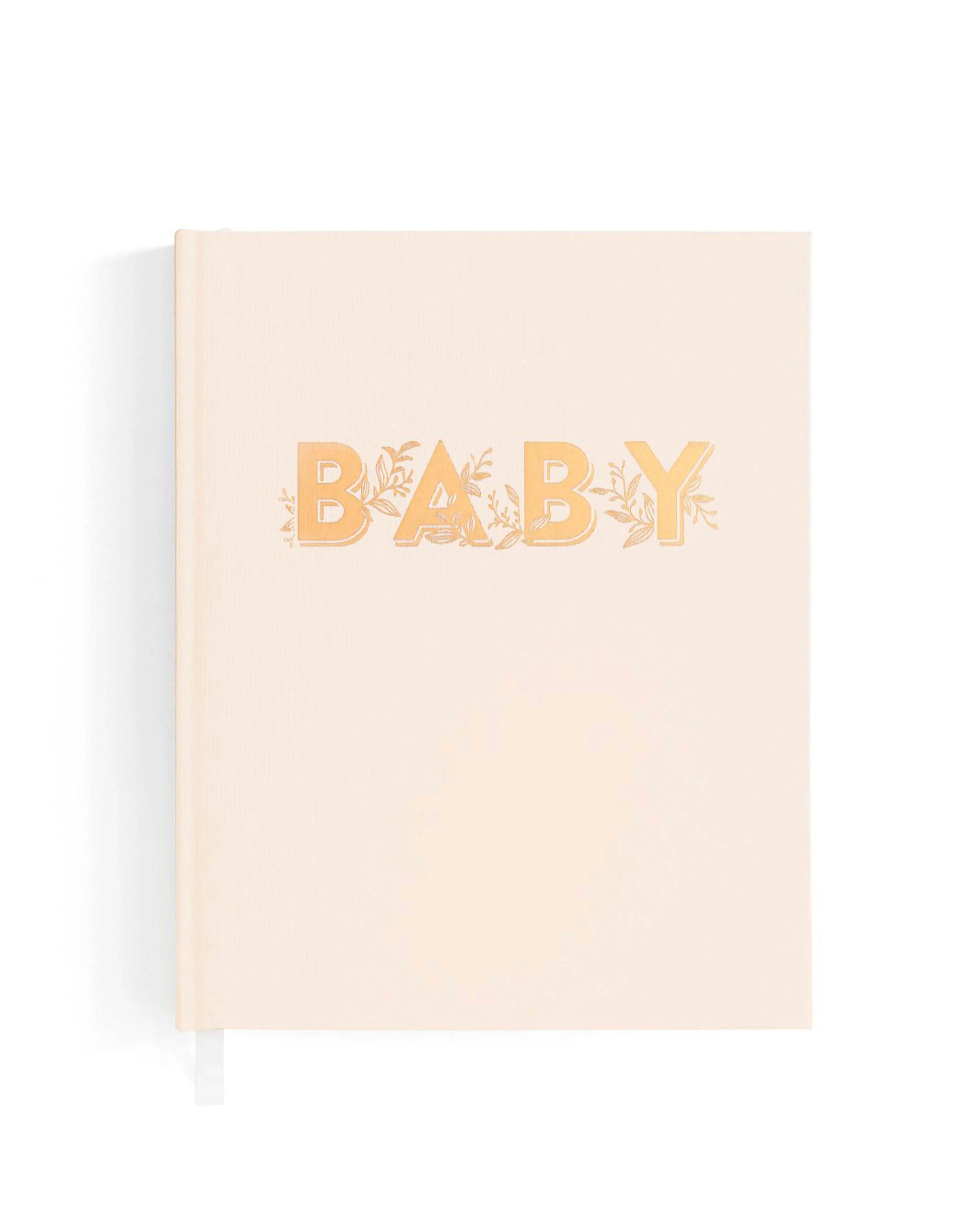 Baby Book Buttermilk Gender Neutral
