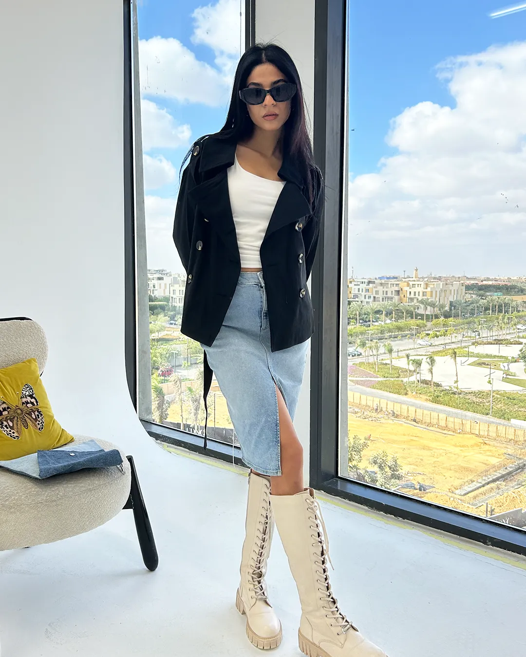 Black Trench Jacket