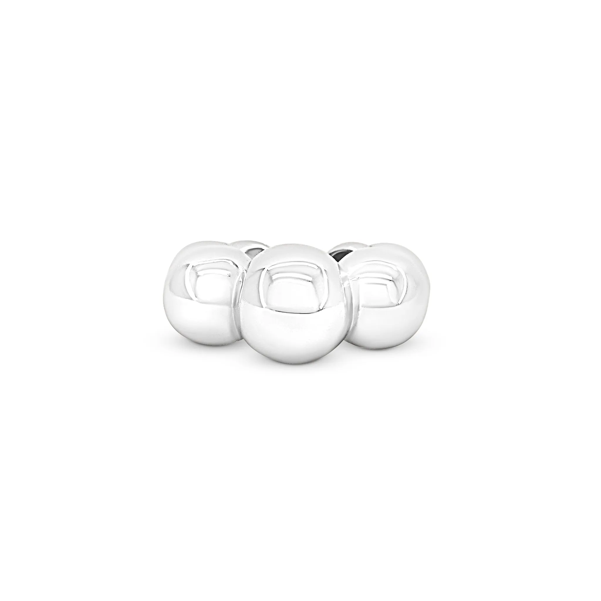 Blossom Silver Ear Cuff