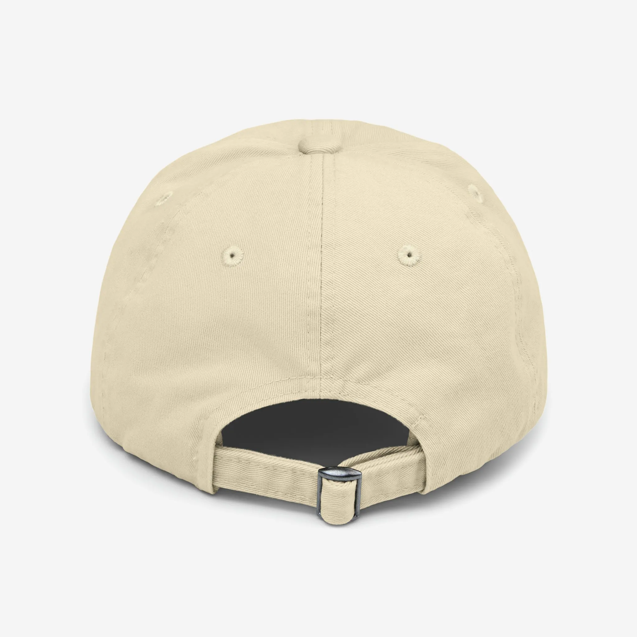 Blue Rain Distressed Cap