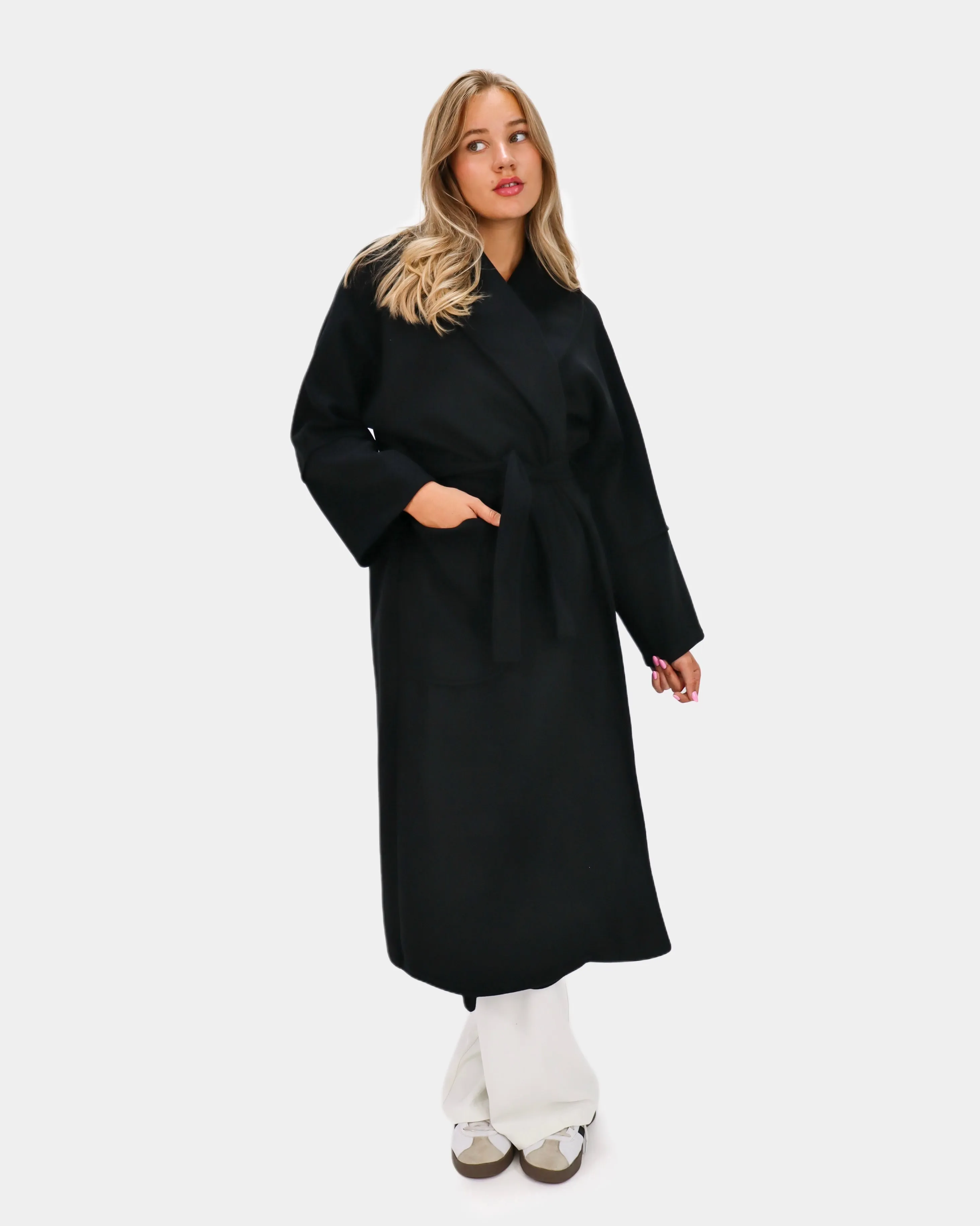 Cleo Trench Coat Black
