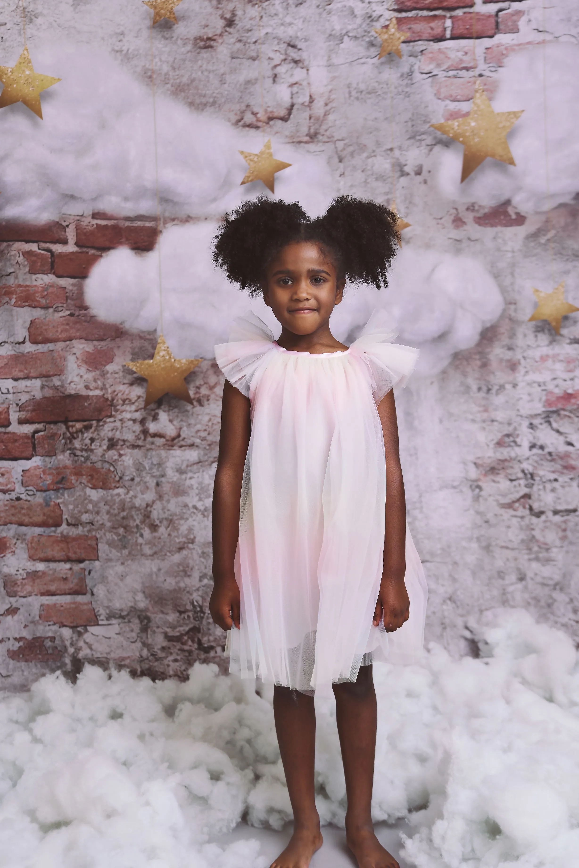 DOLLY® UNICORN RAINBOW PASTELS 🦄 🌈 TULLE FAIRY DRESS rainbow