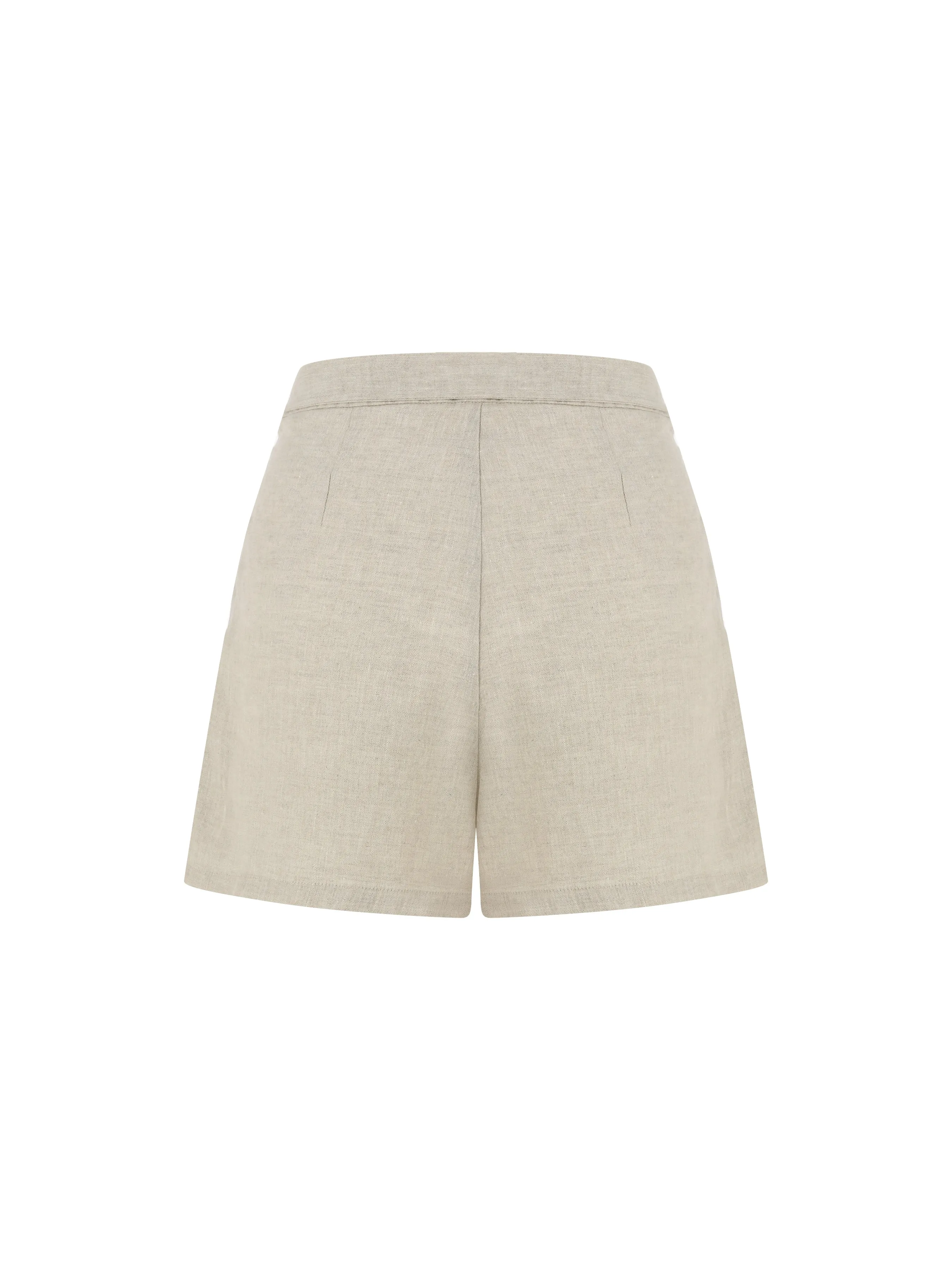 Farewell to Coimbra Linen Skort