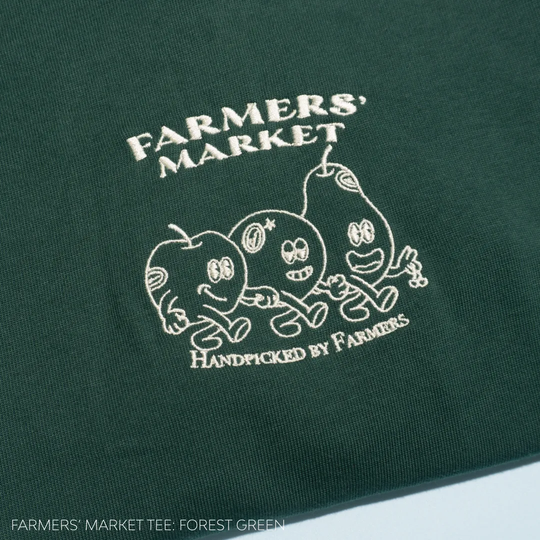Farmers' Market Tee