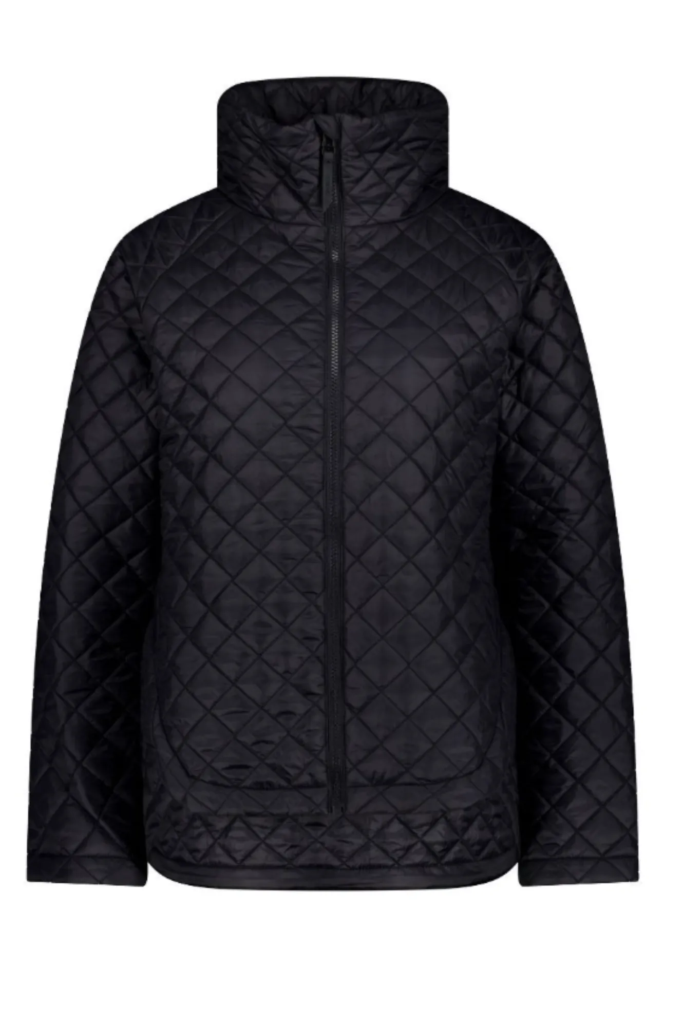 Melissa Quilt Jacket - Black