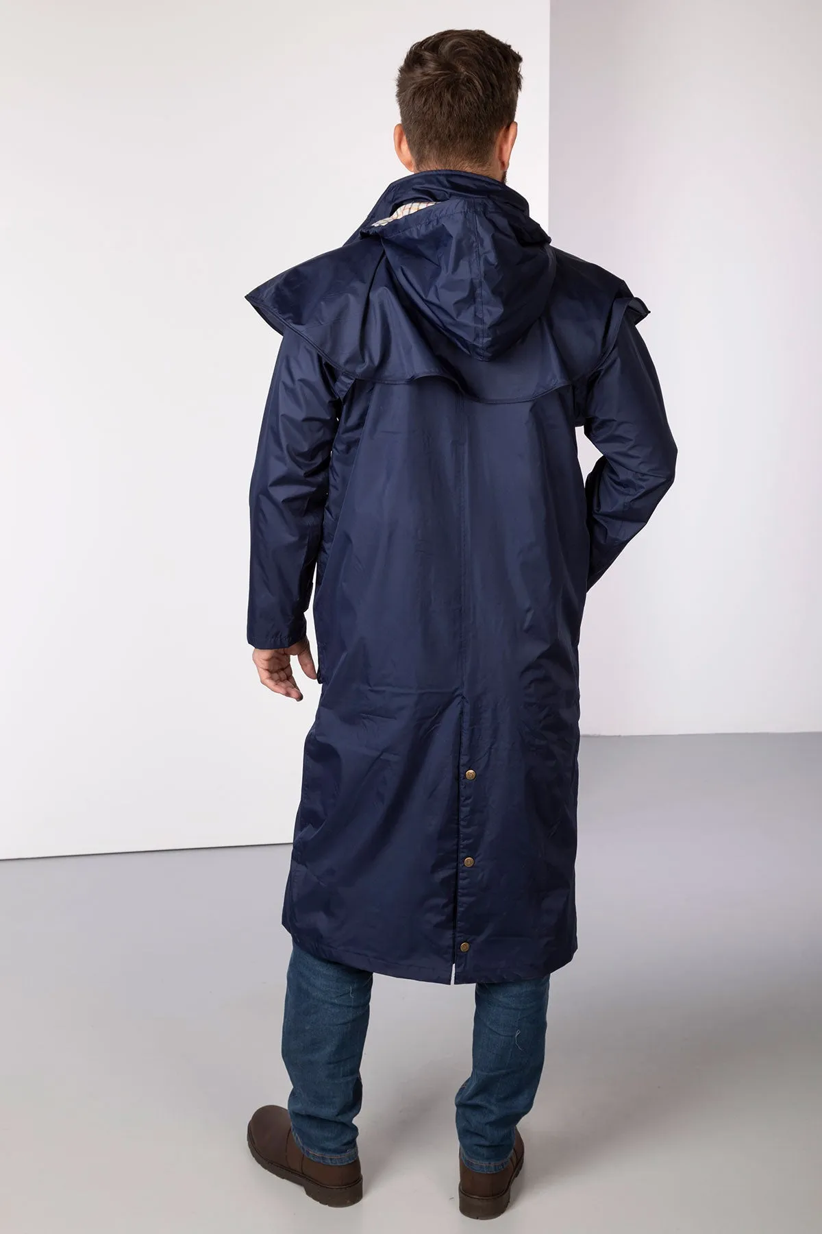Men's Full Length Riding Coat - Brompton III