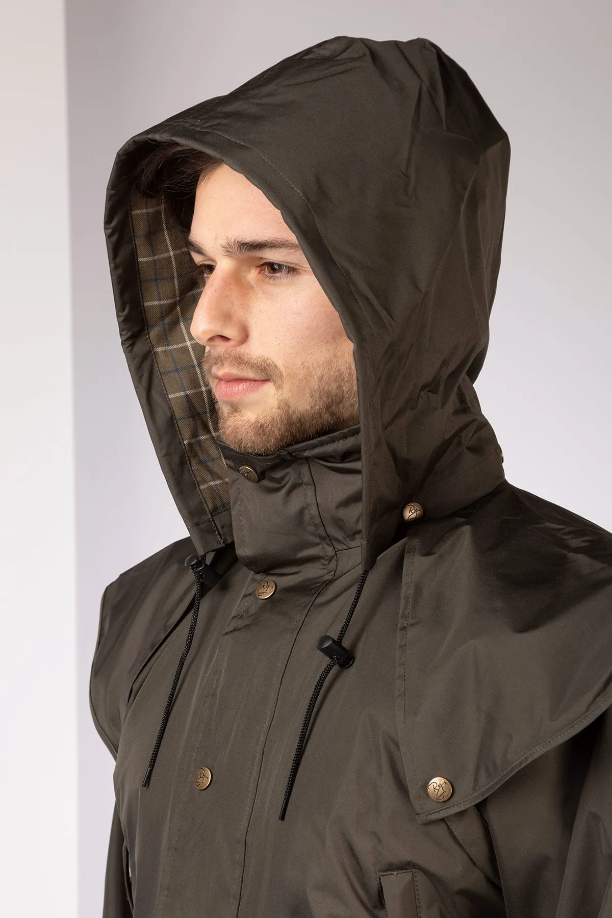 Men's Full Length Riding Coat - Brompton III