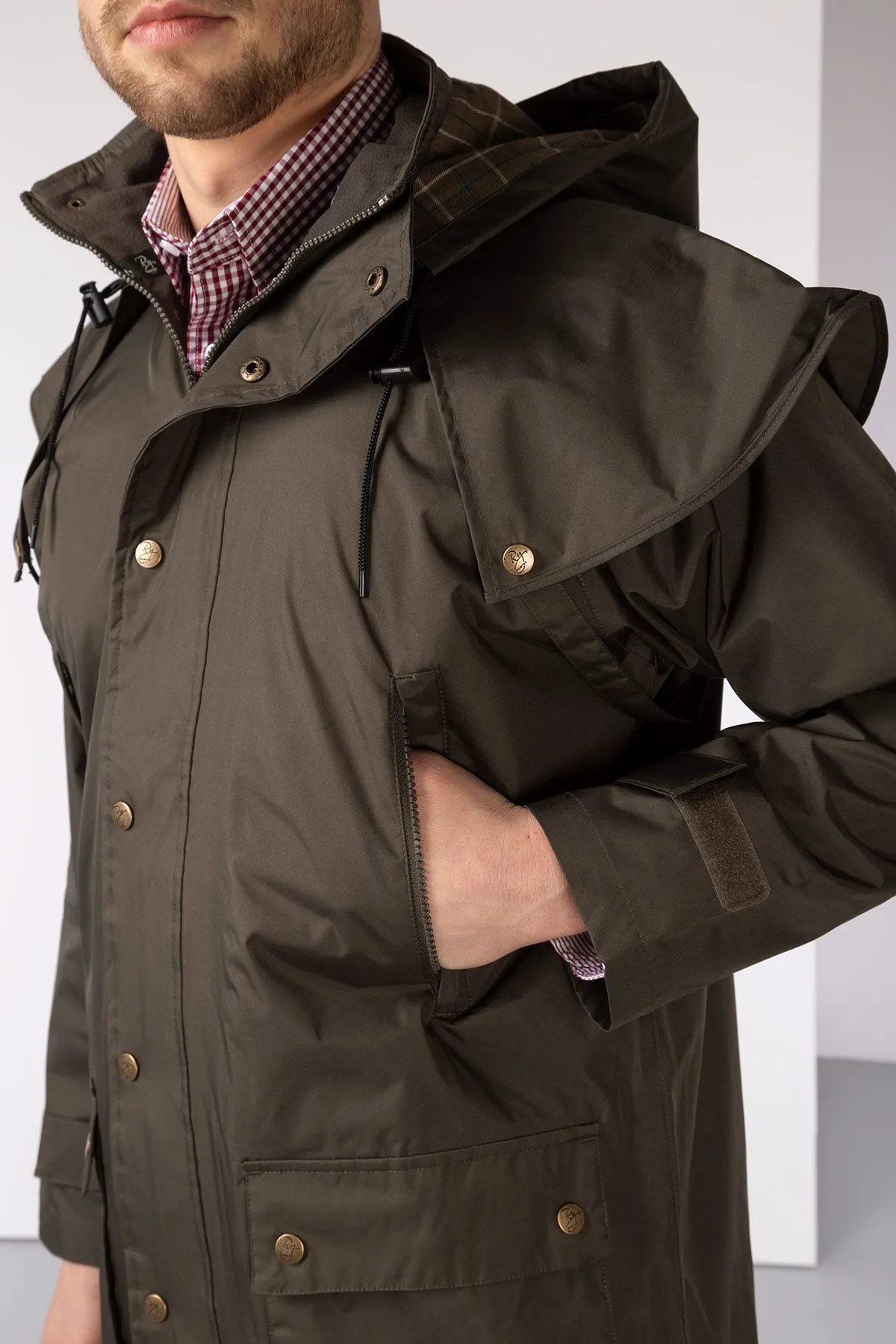 Men's Full Length Riding Coat - Brompton III