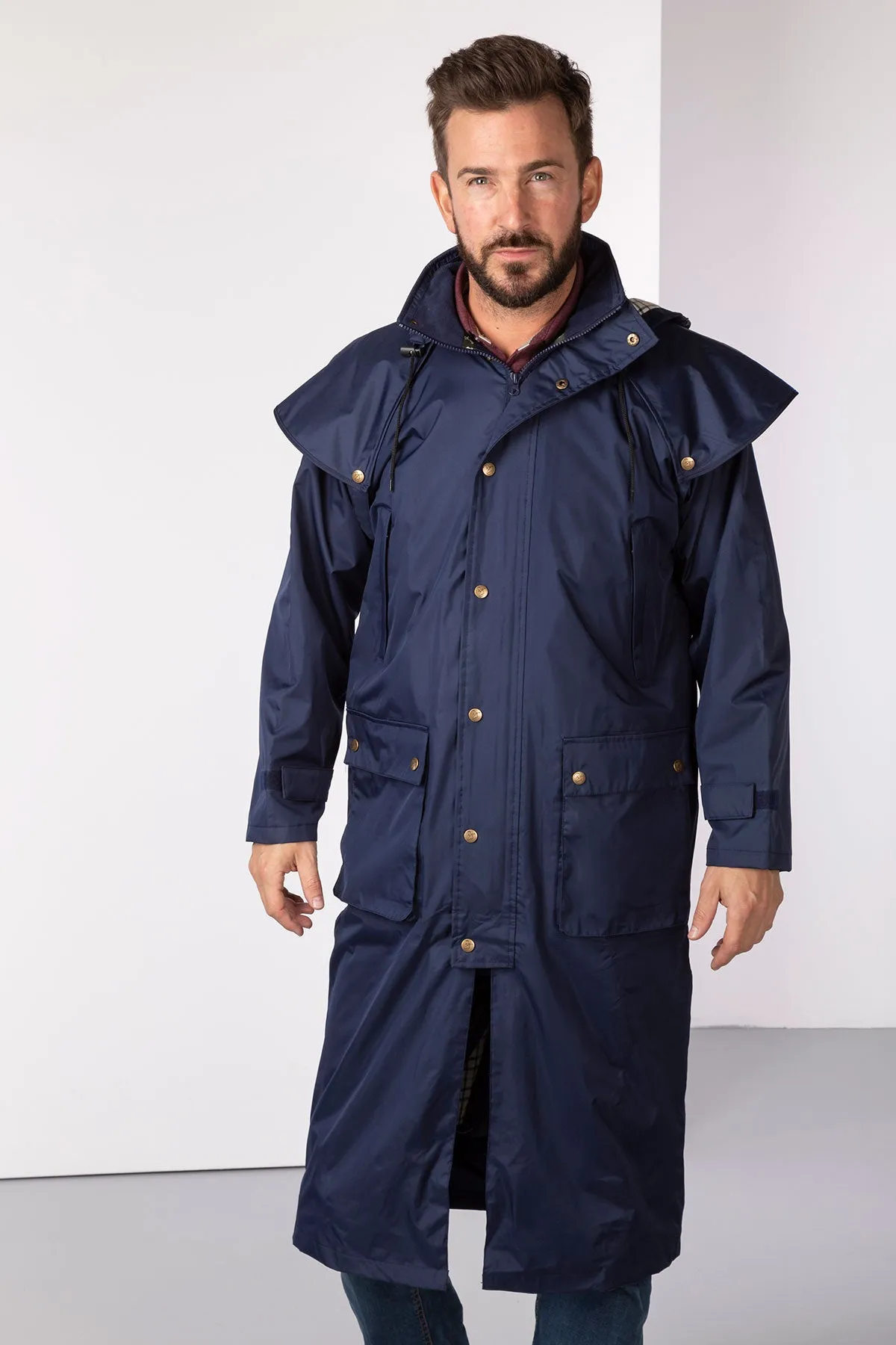 Men's Full Length Riding Coat - Brompton III
