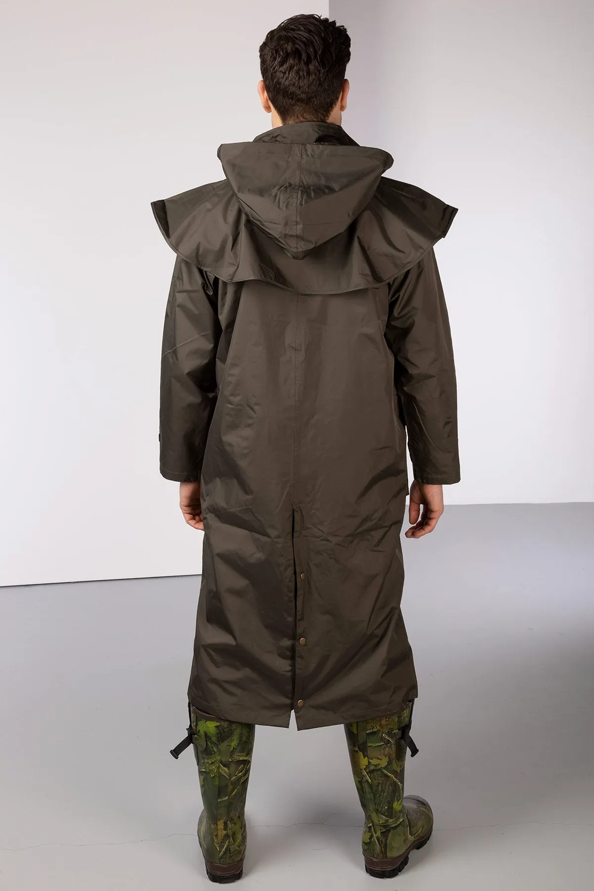 Men's Full Length Riding Coat - Brompton III