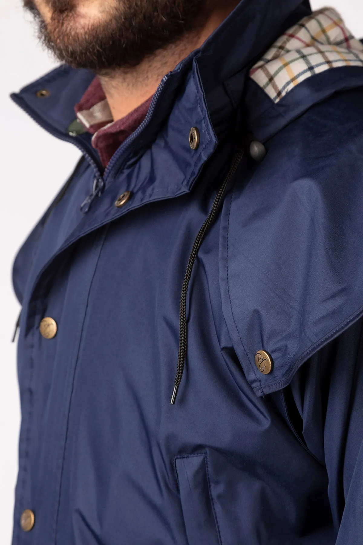 Men's Full Length Riding Coat - Brompton III