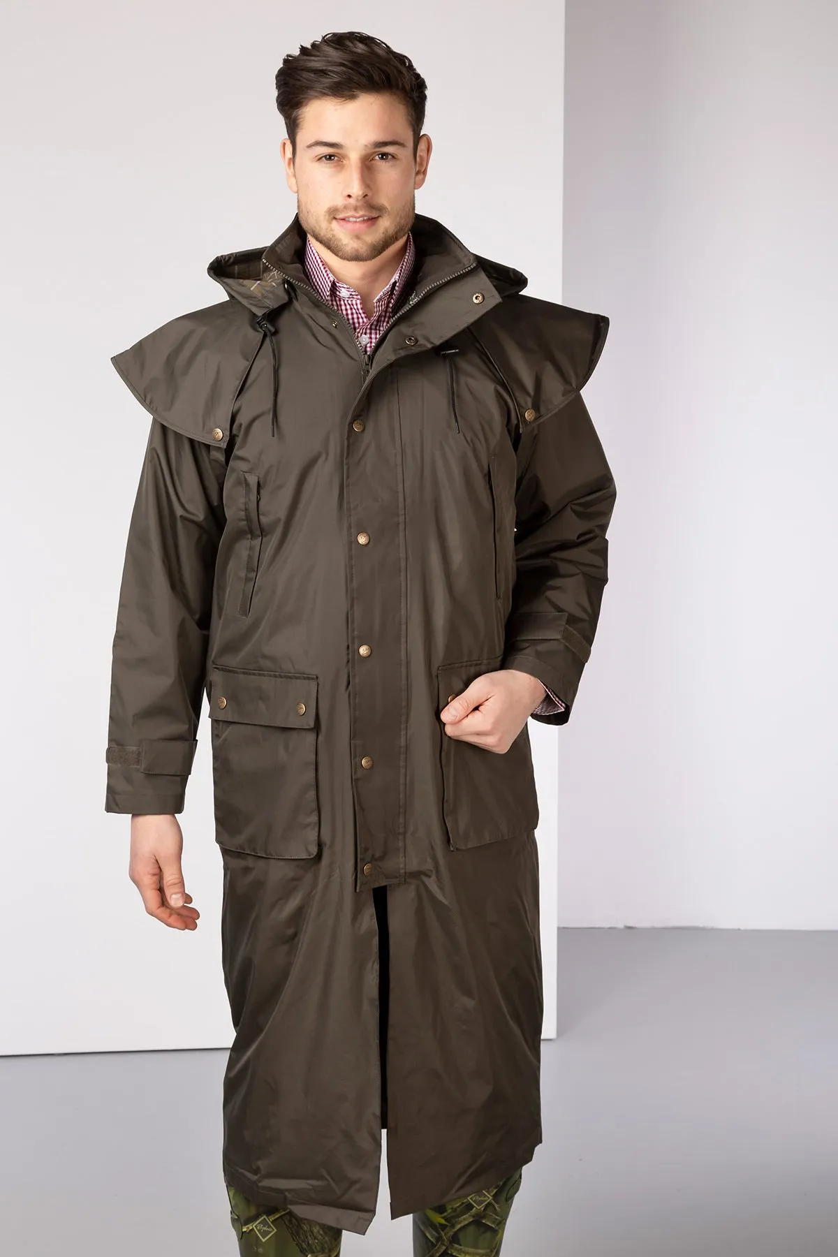 Men's Full Length Riding Coat - Brompton III