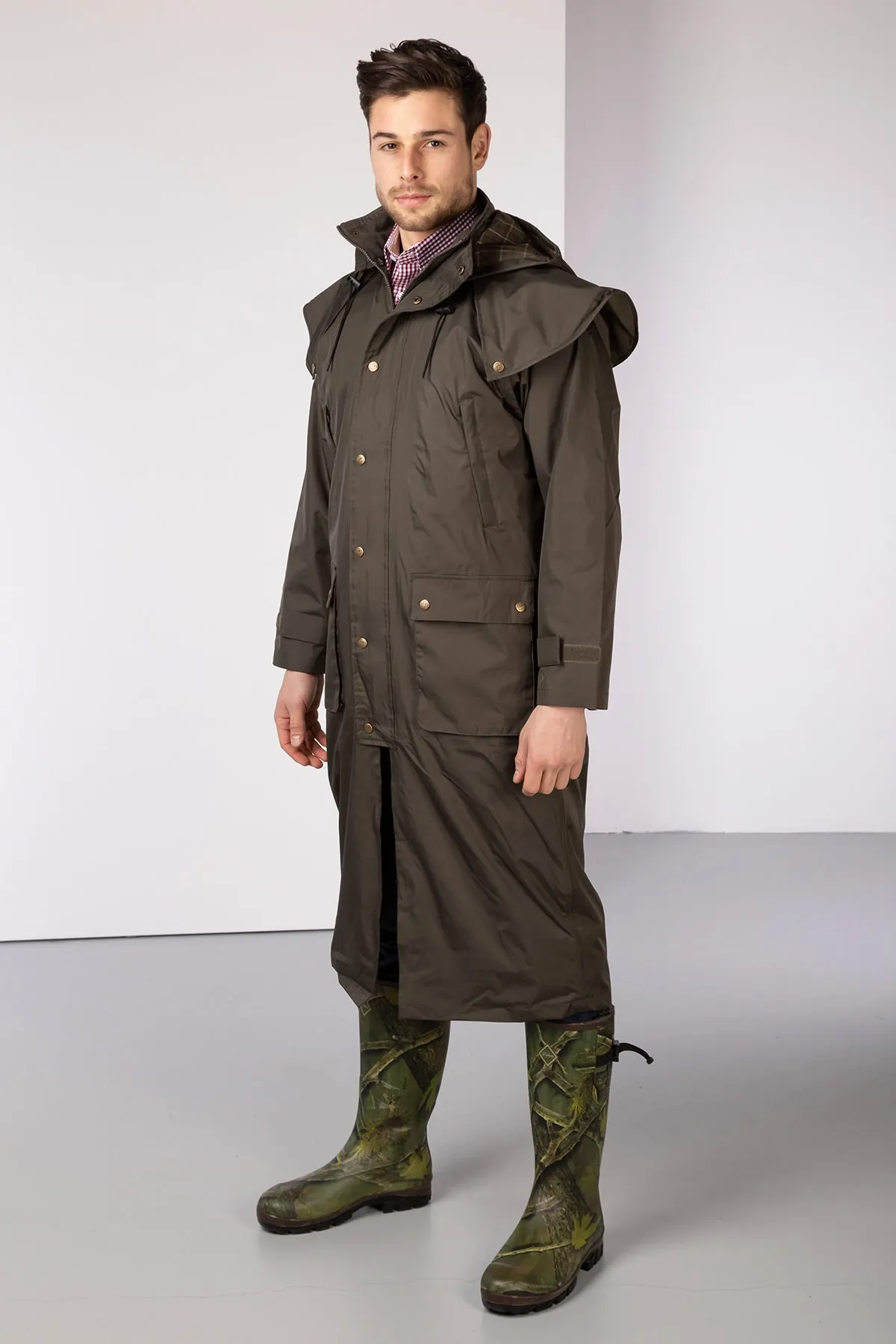 Men's Full Length Riding Coat - Brompton III