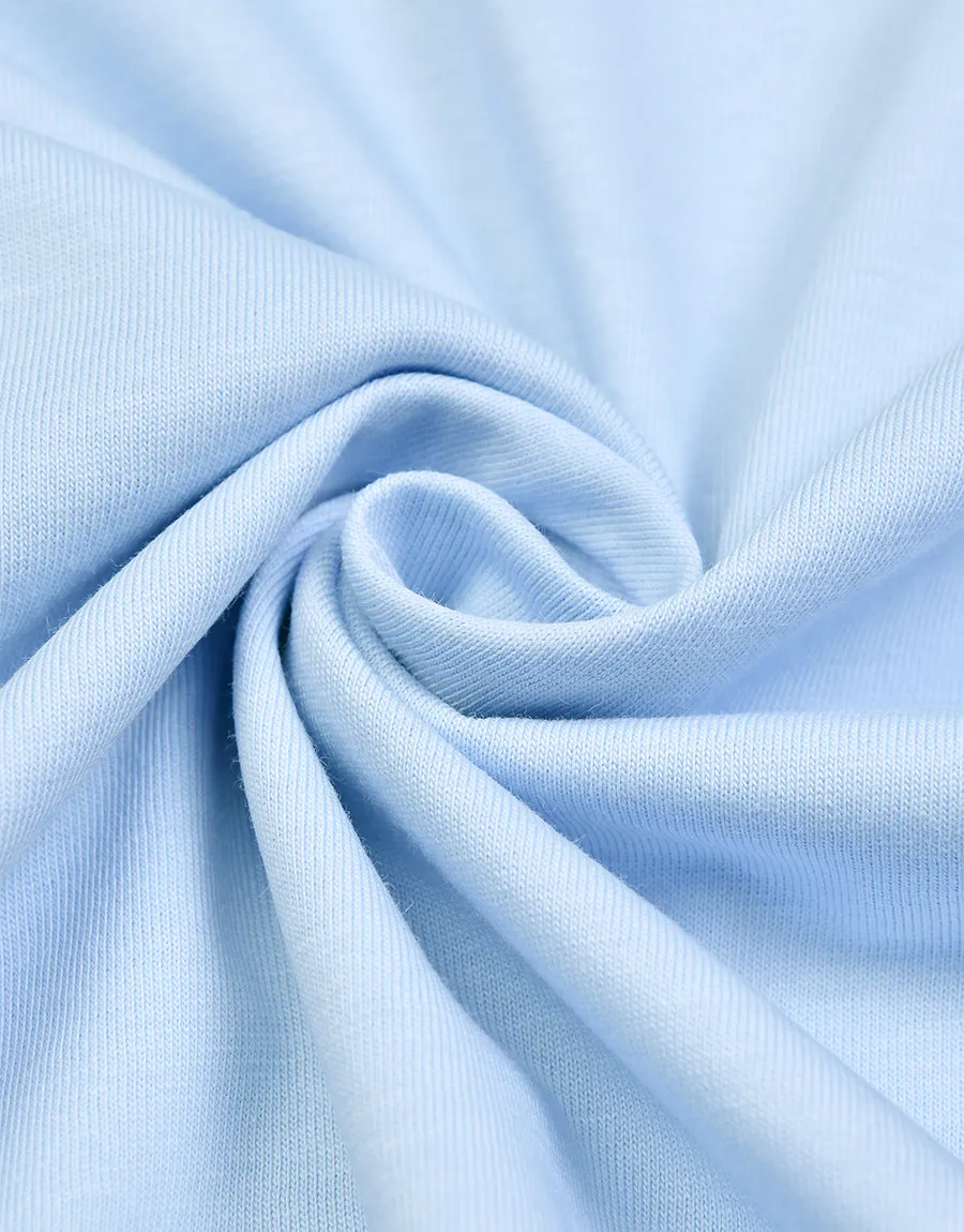 Men's Plain T-Shirt - Blue