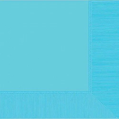 Napkins Lunch - Caribbean Blue