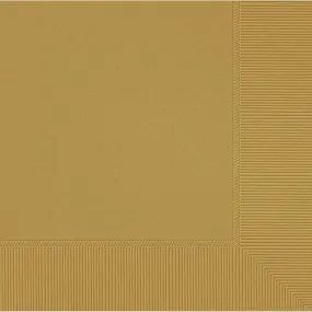 Napkins Lunch - Gold