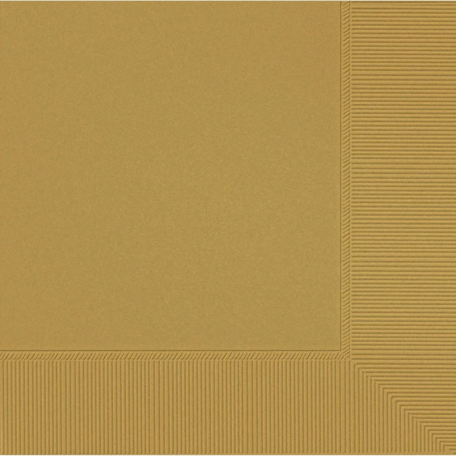 Napkins Lunch - Gold