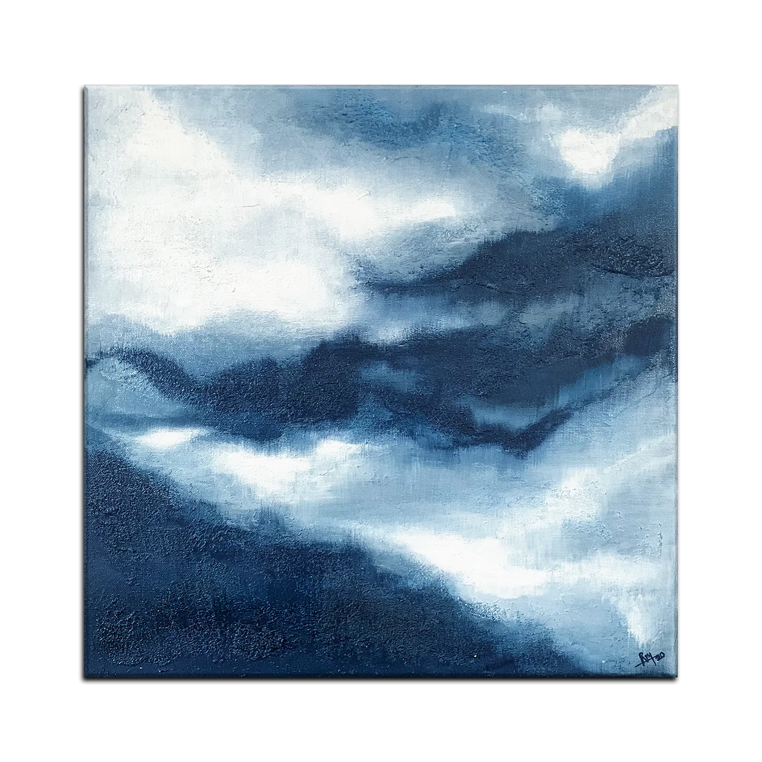 Old Rain Painting