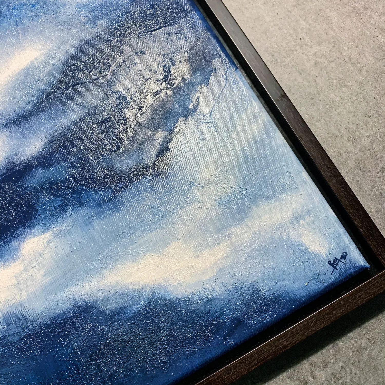 Old Rain Painting