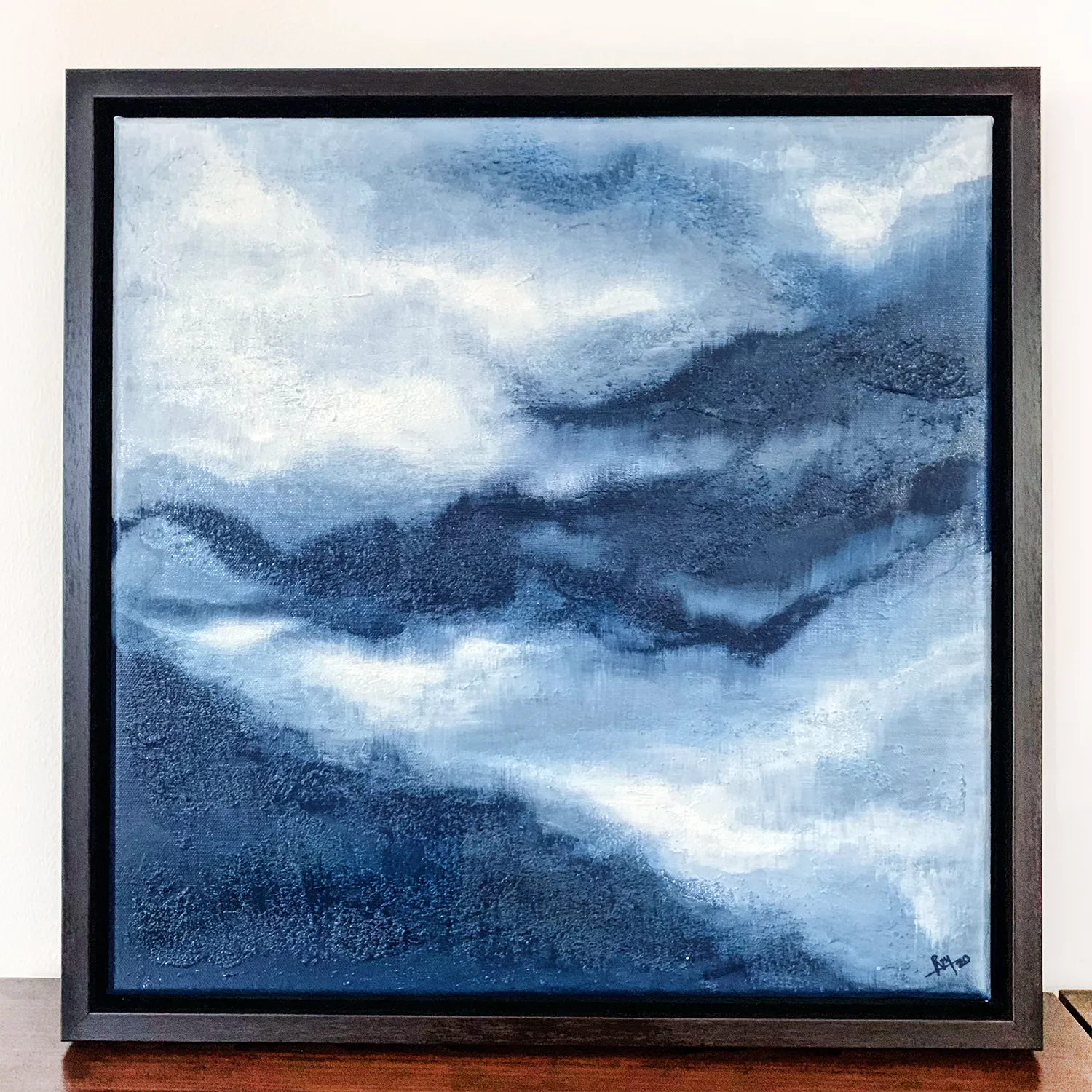 Old Rain Painting