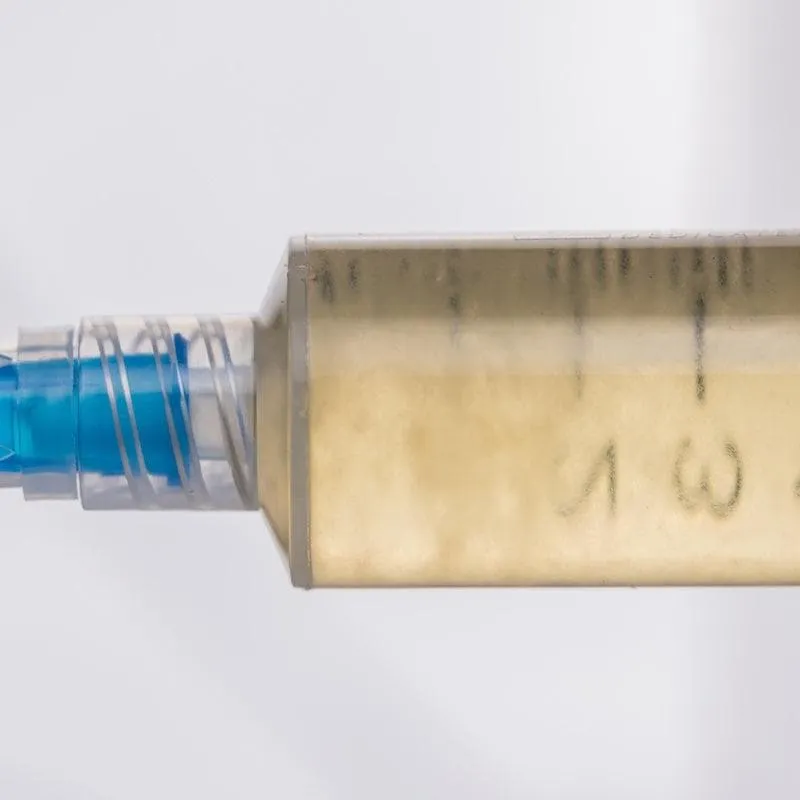 Organic Almond Agaricus Mushroom Liquid Culture Syringe