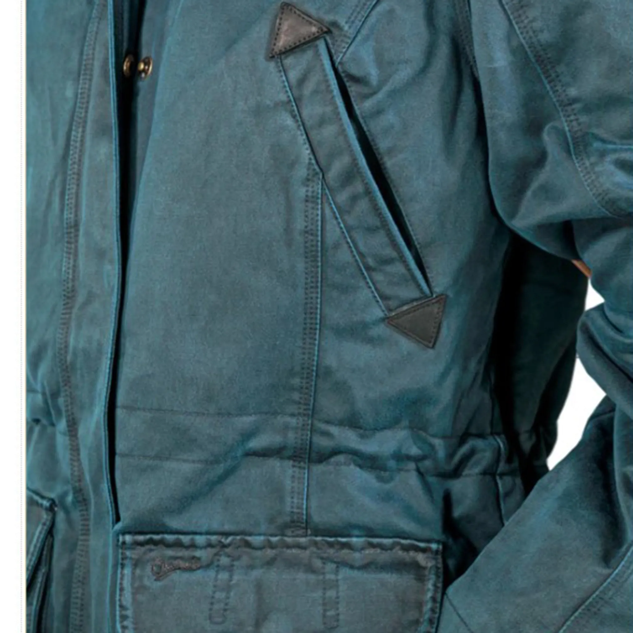 Outback Trading Women's Navy Woodbury Jacket