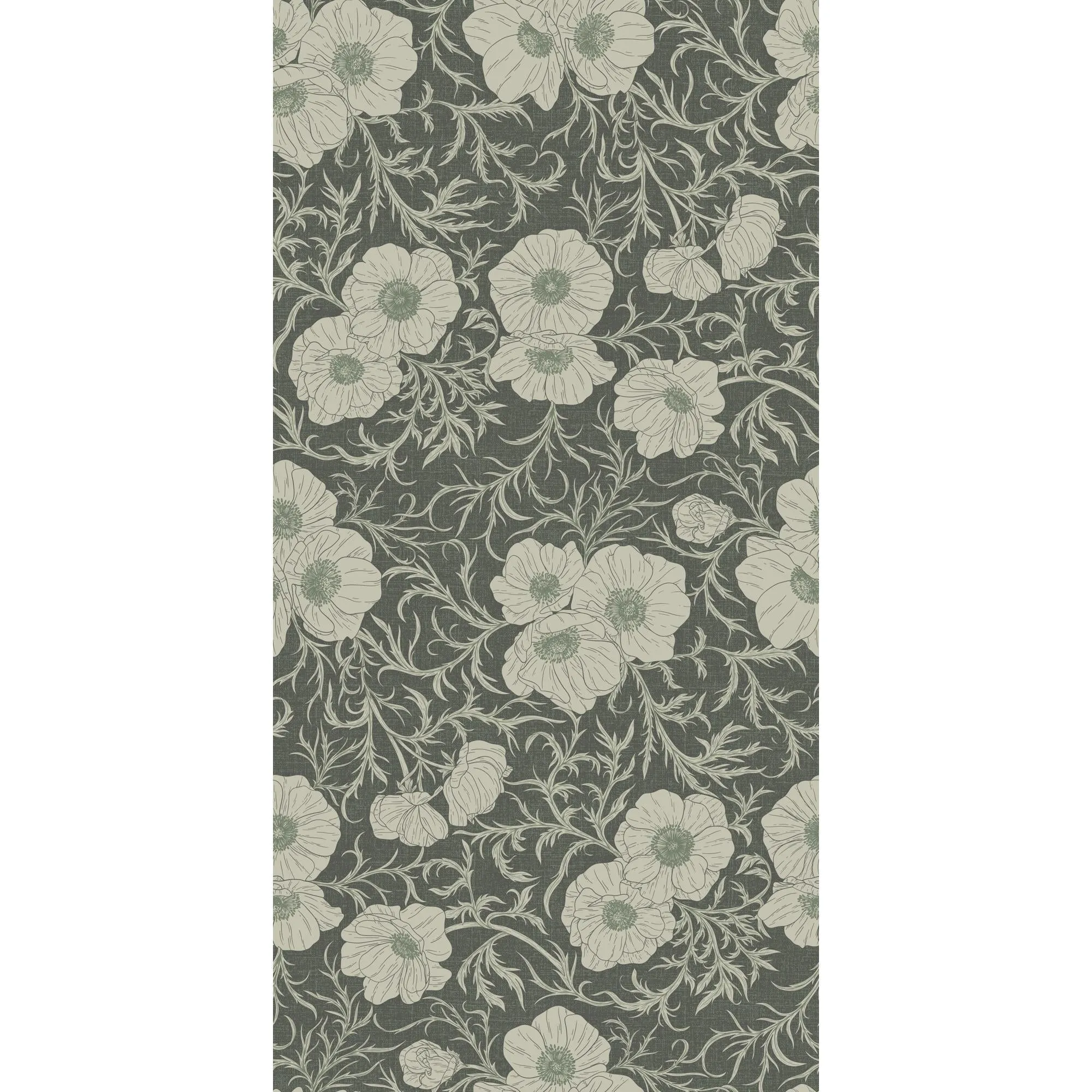 Paris Rain - Wall Covering - Peel and Stick Wallmark Canvas