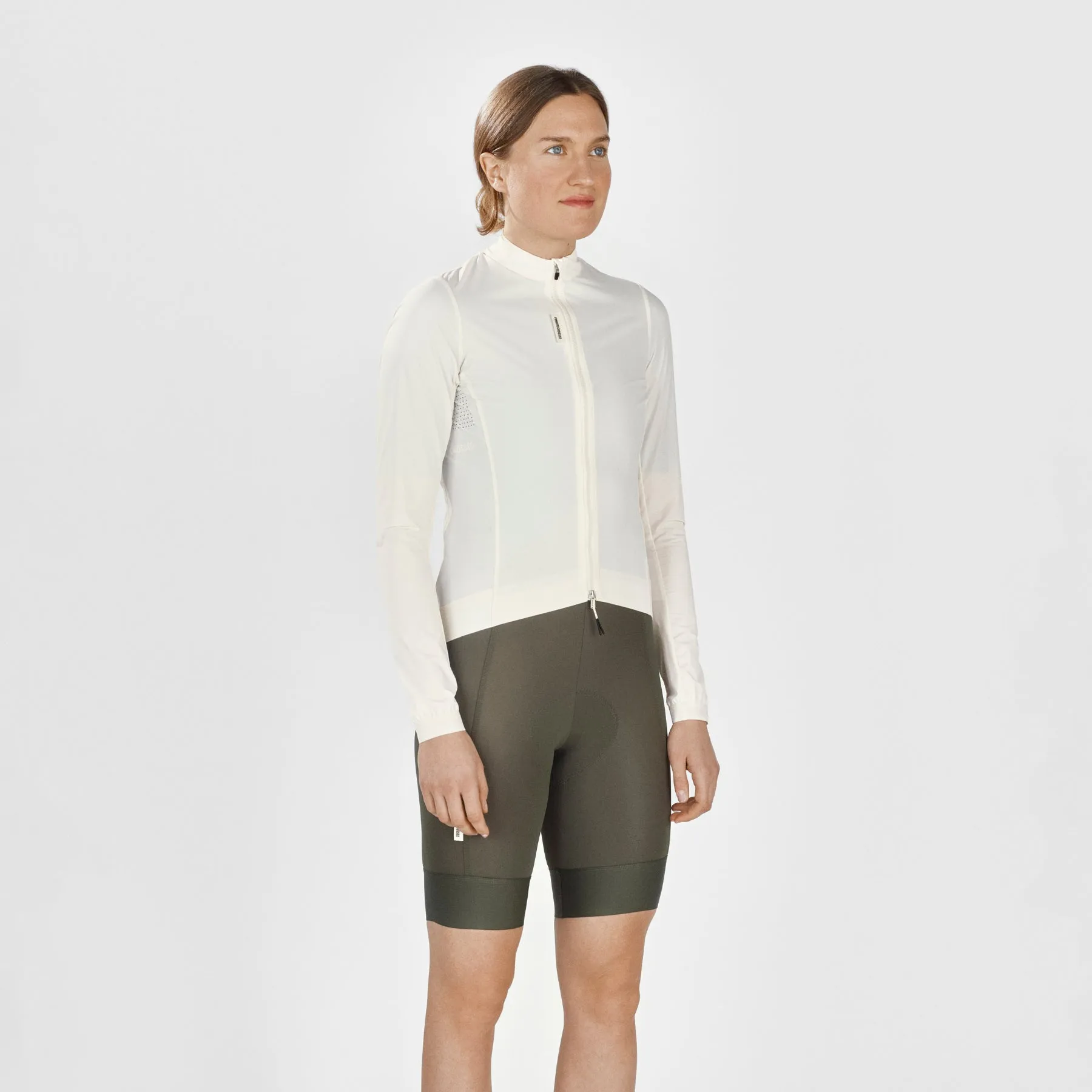#Road Wind Jacket Women - Antique Cream