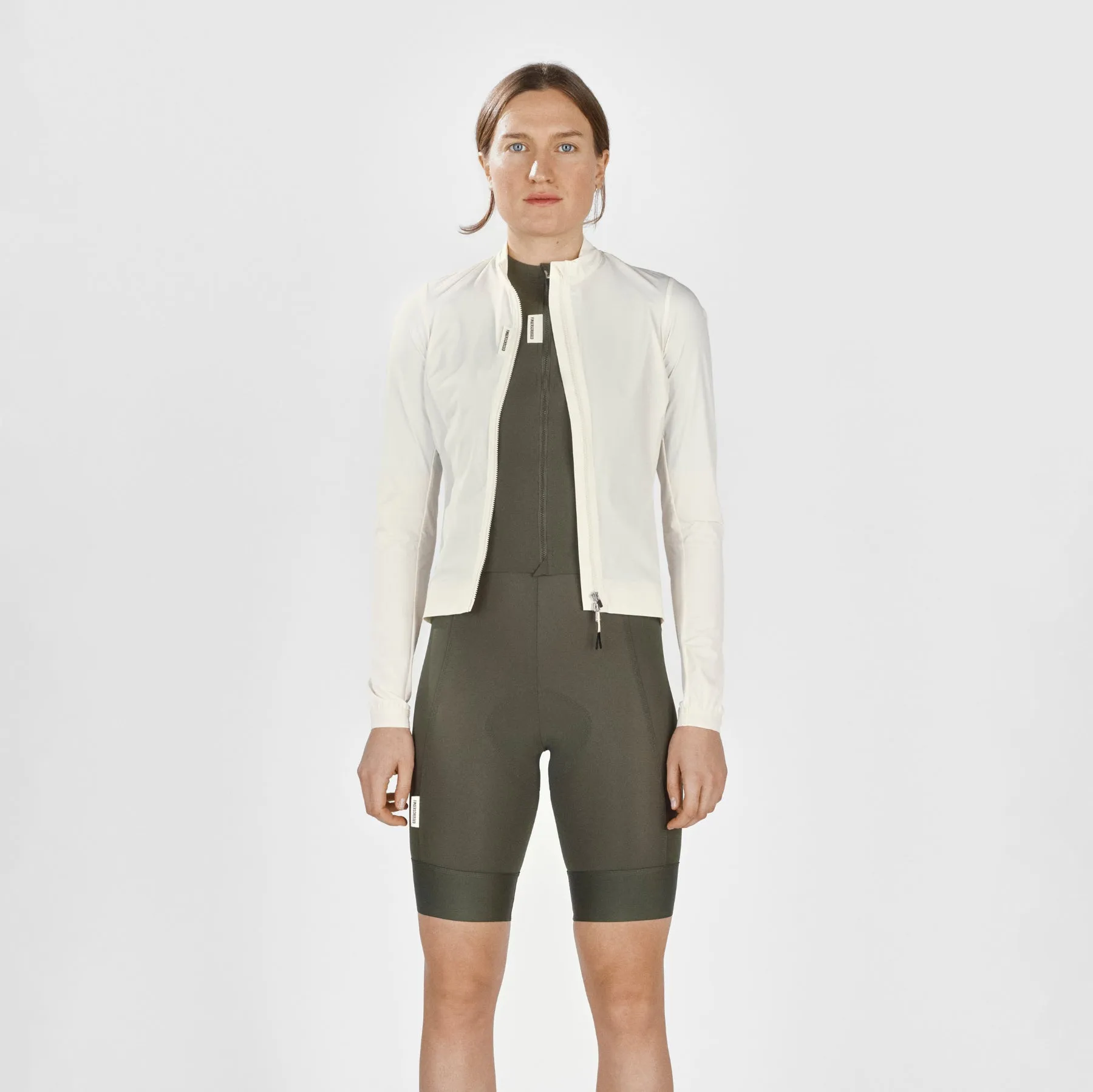 #Road Wind Jacket Women - Antique Cream