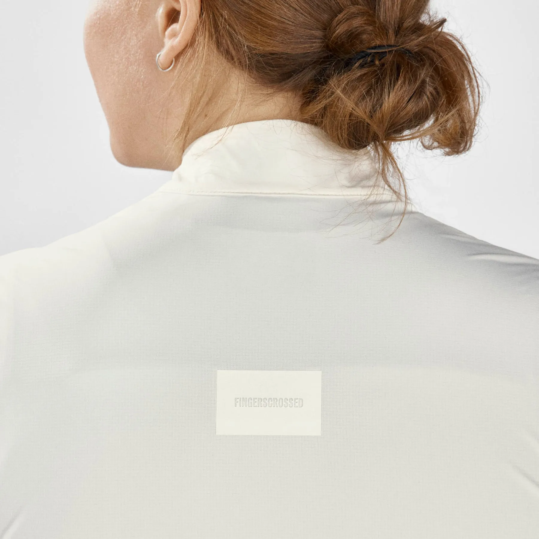 #Road Wind Jacket Women - Antique Cream