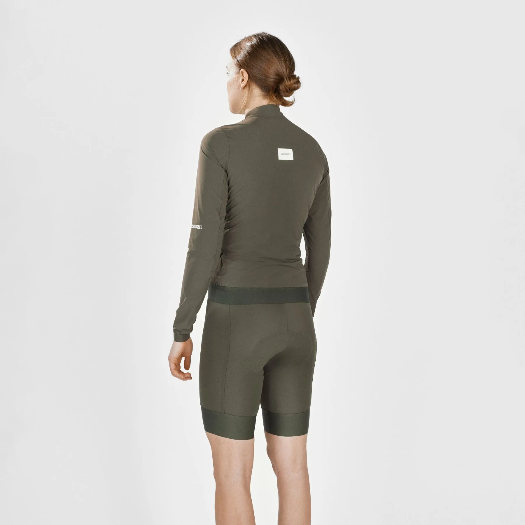 #Road Wind Jacket Women - Olive
