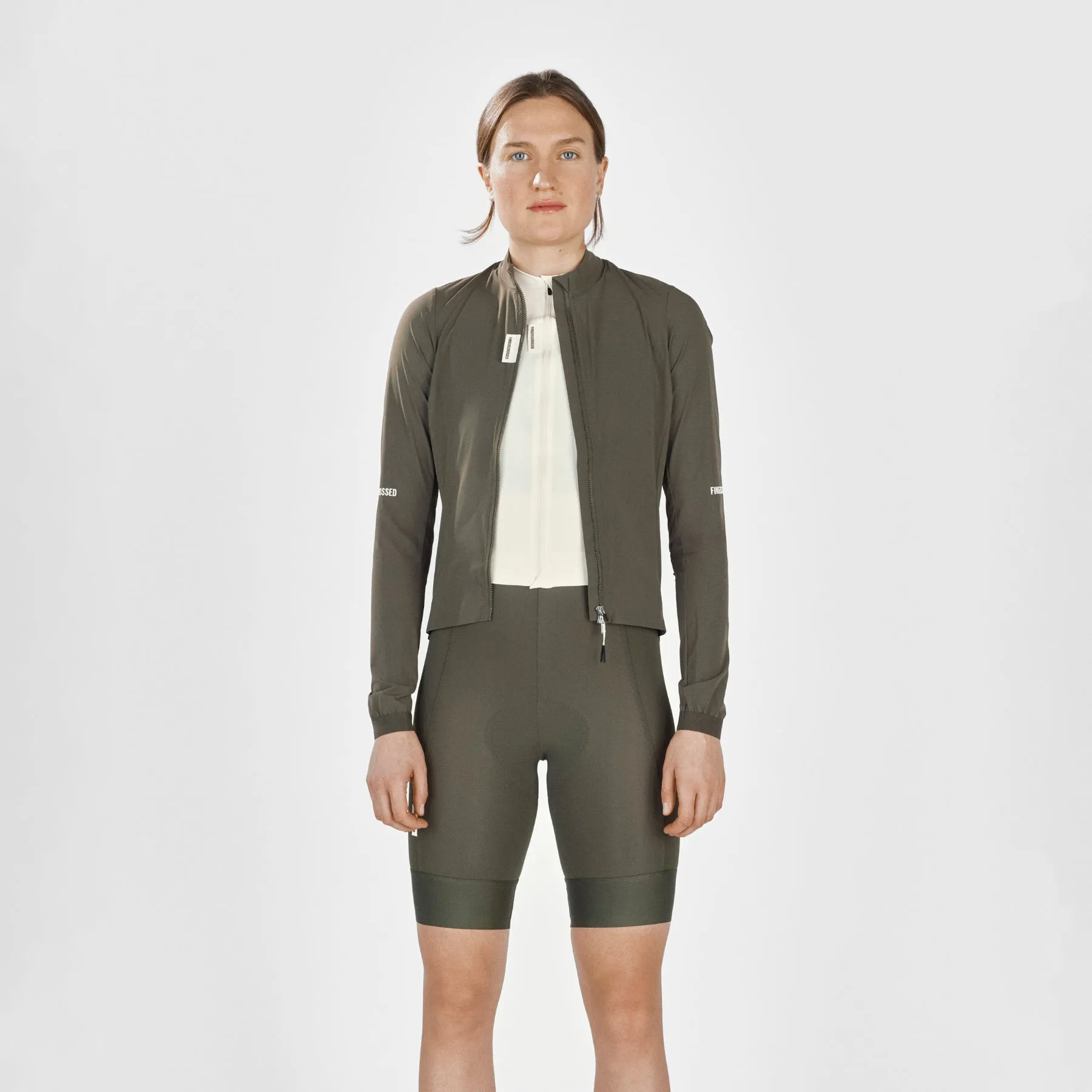 #Road Wind Jacket Women - Olive