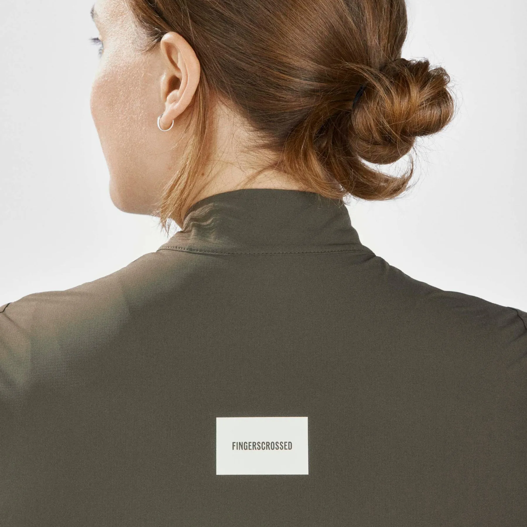 #Road Wind Jacket Women - Olive