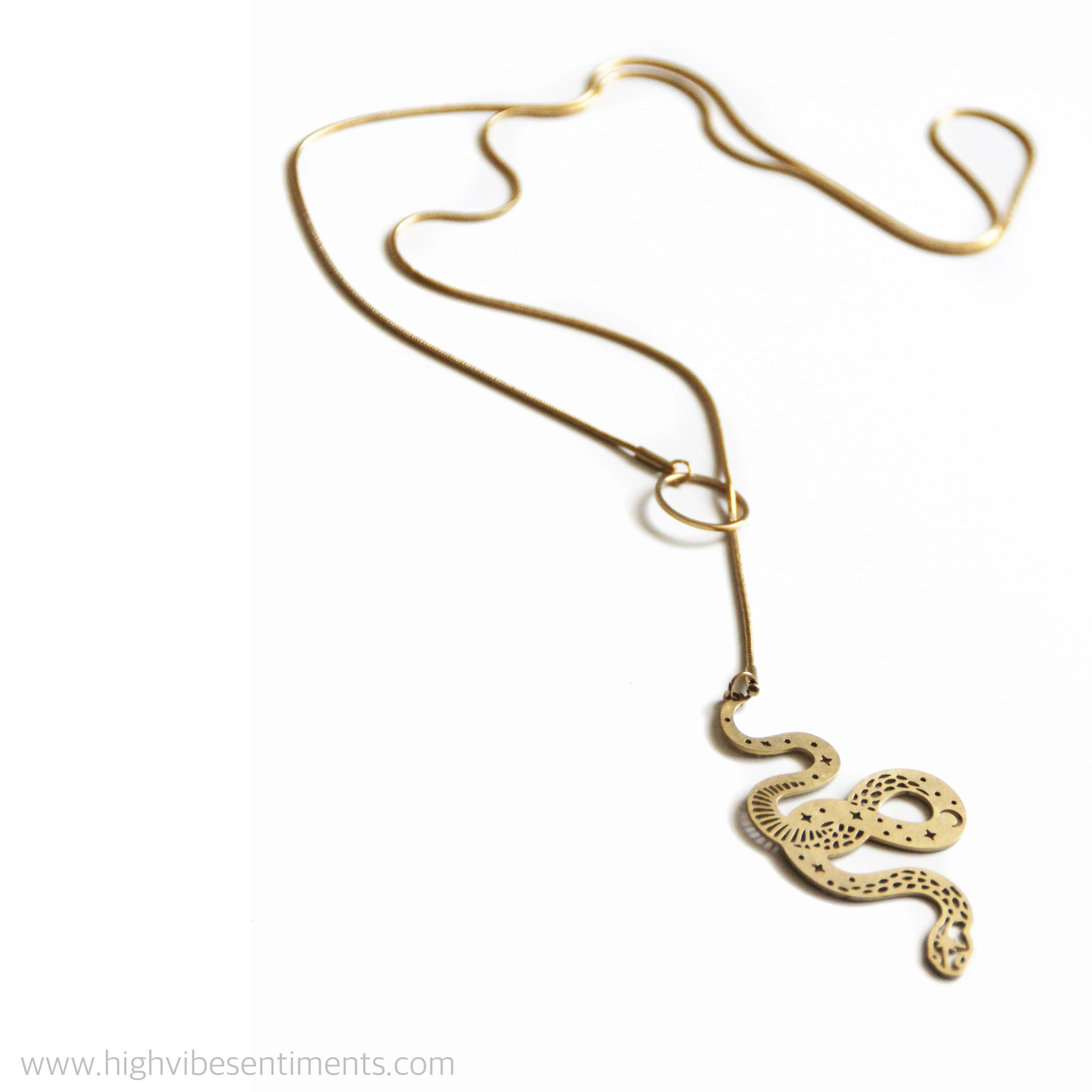 Sleek Snake Lariat