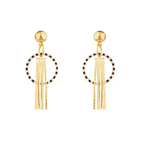 SPACE RAIN EARRINGS