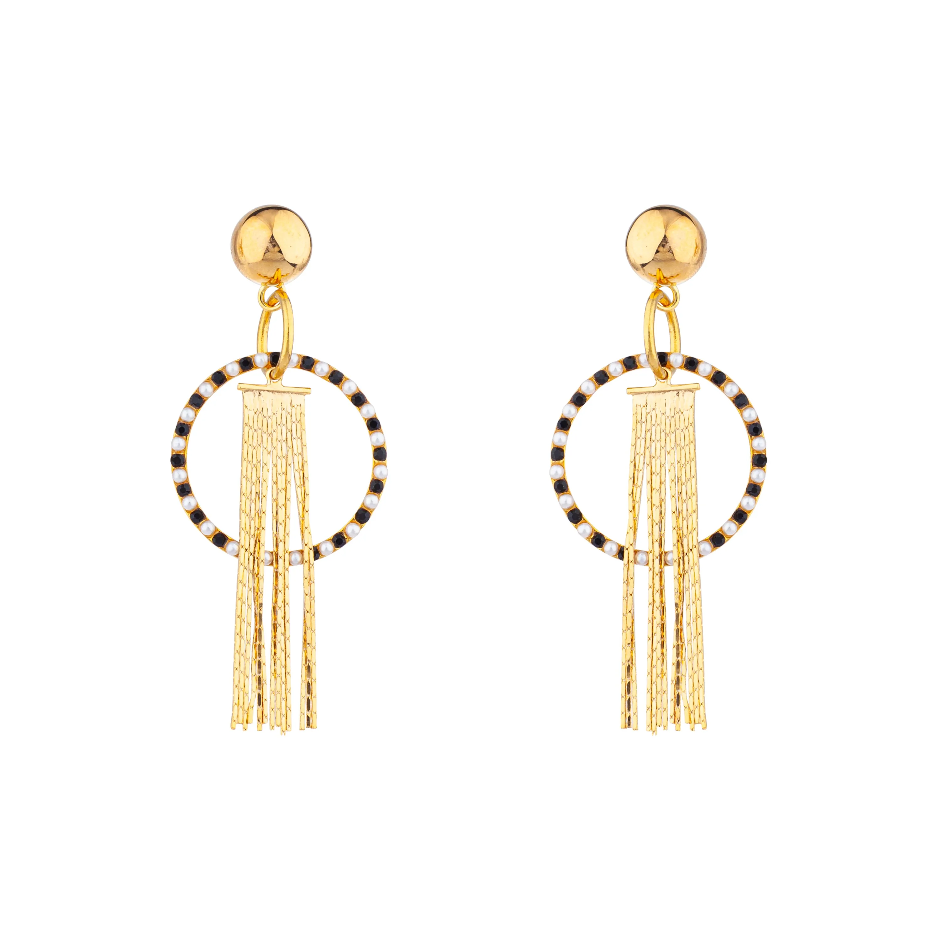 SPACE RAIN EARRINGS