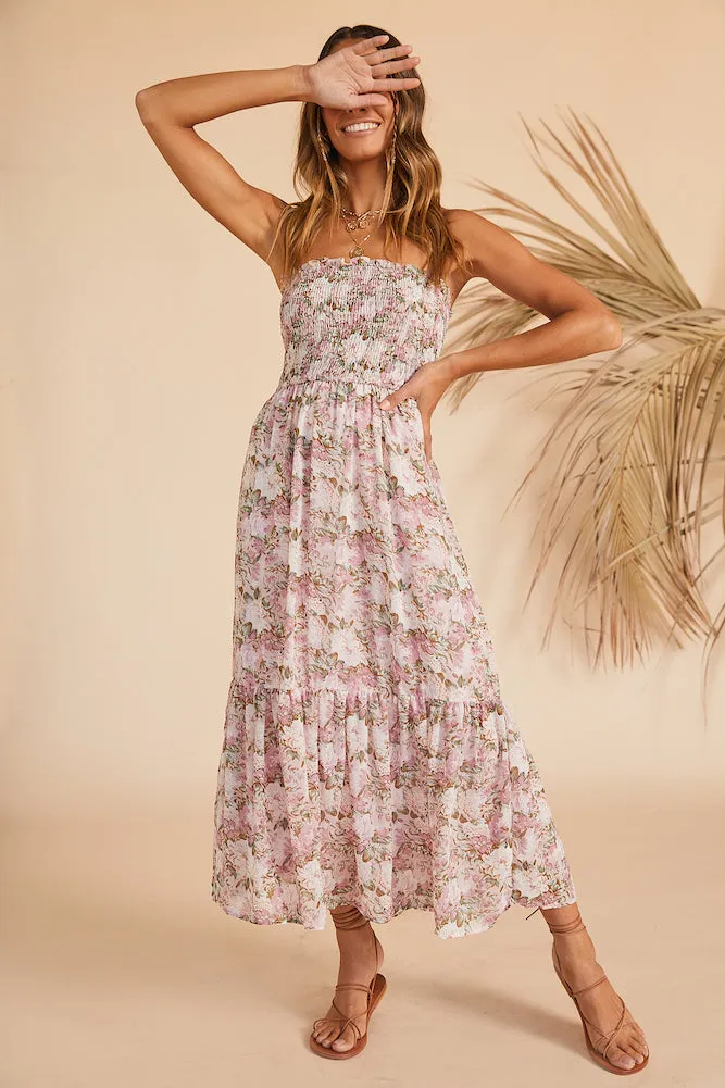 Spring Throne Maxi Dress
