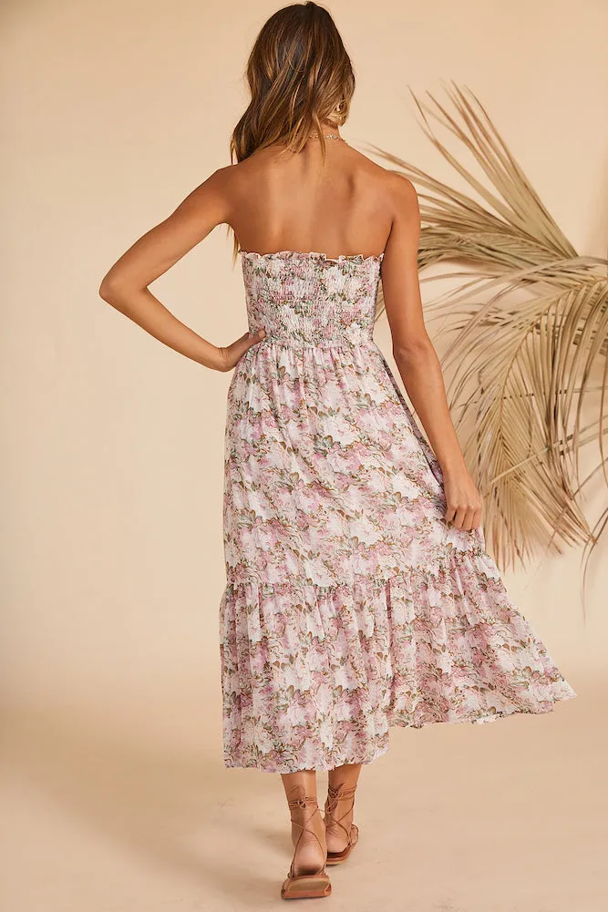Spring Throne Maxi Dress