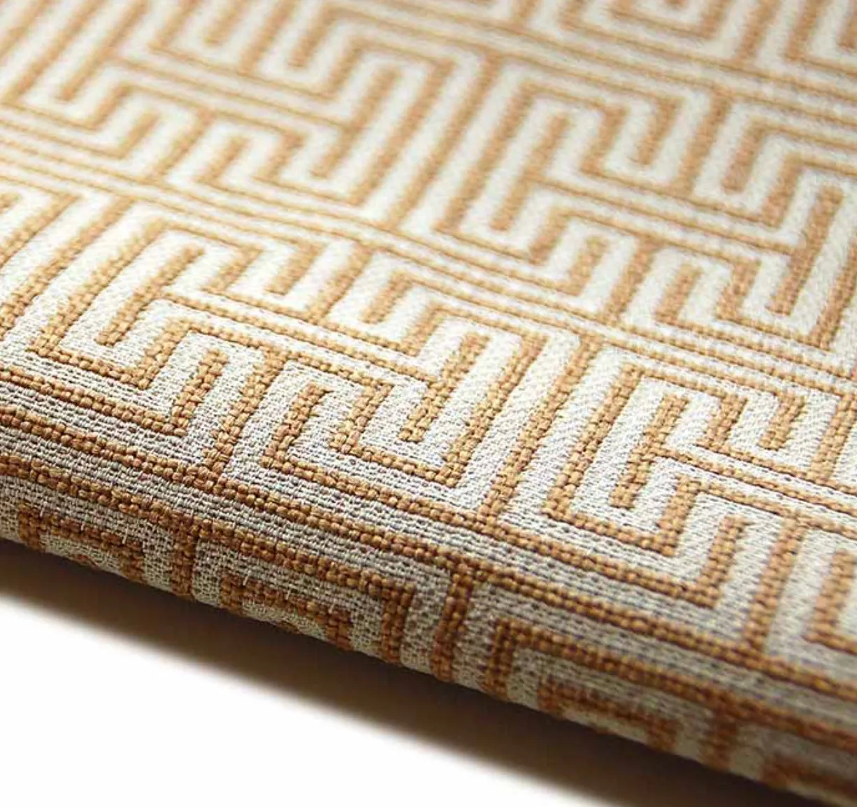Taupe Geometric H Clutch