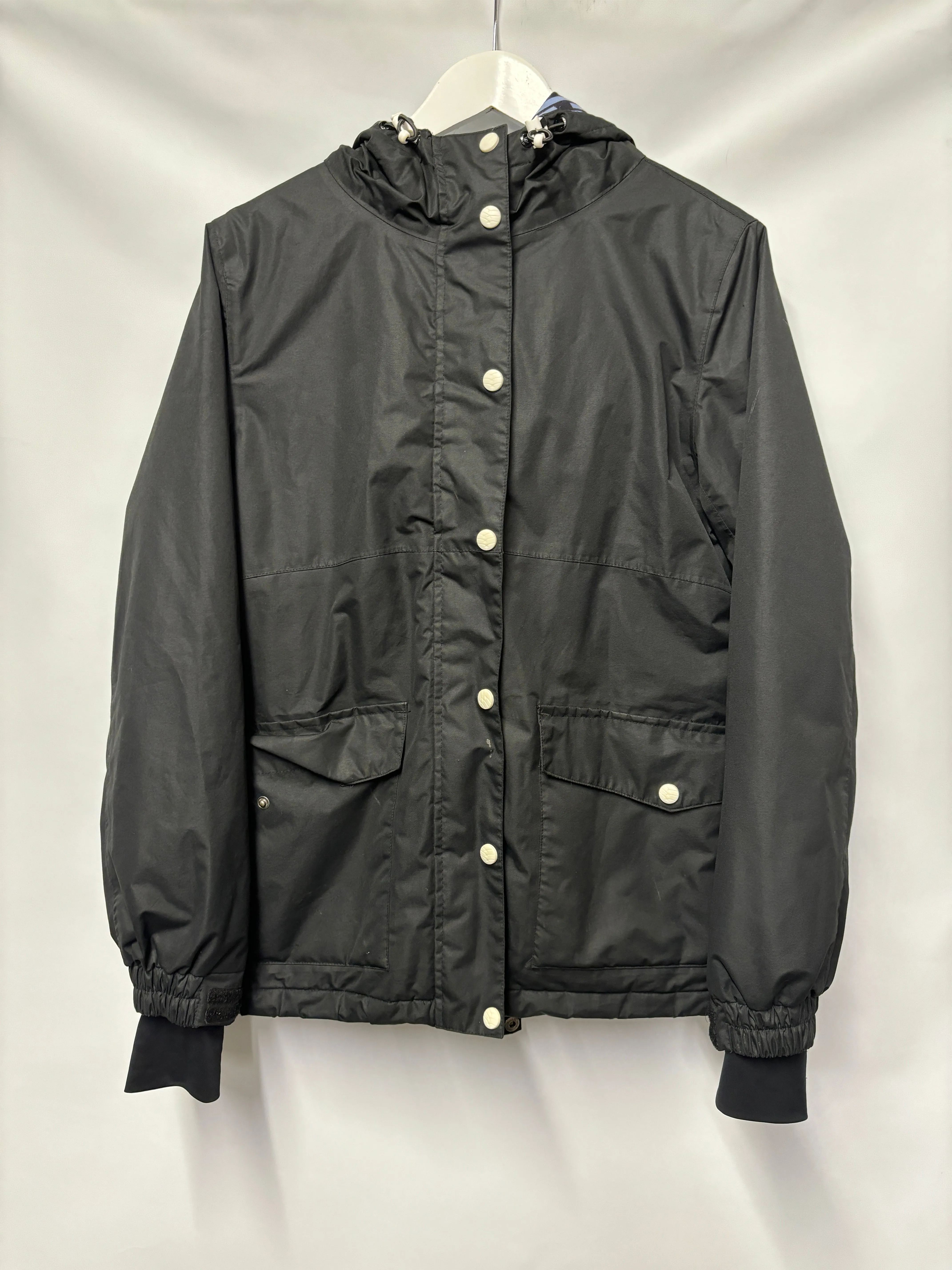 Twin-tip Black Insulated Ski Jacket Large