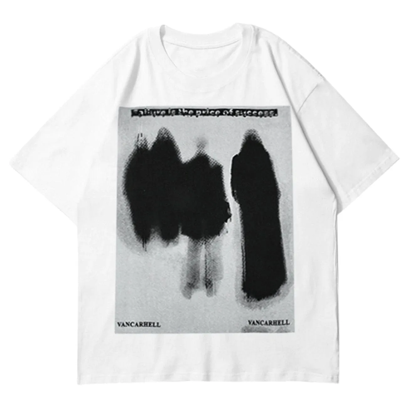 WLS Dark Character Cotton Graphic Tee