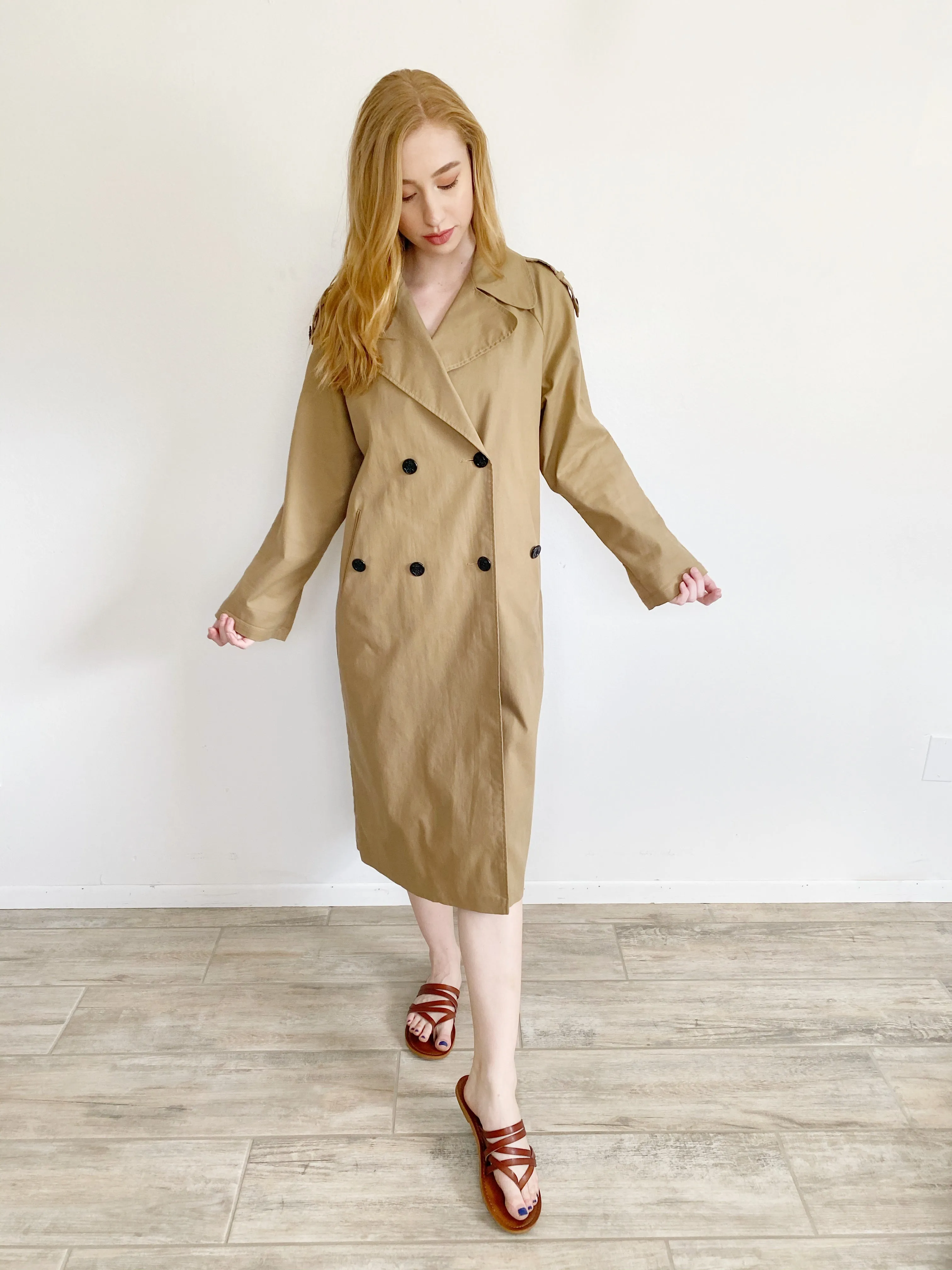 Zara Trench Coat Medium