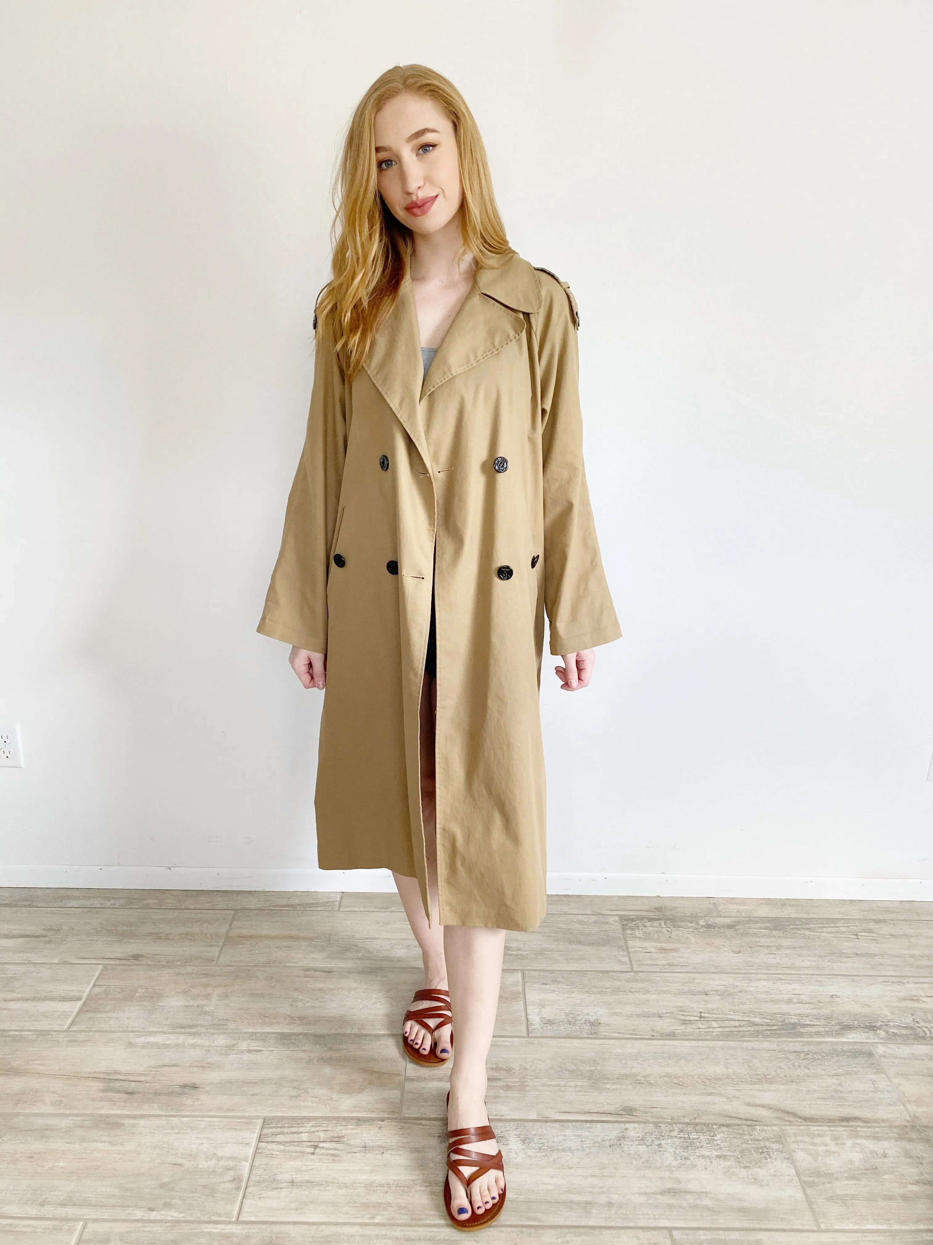 Zara Trench Coat Medium